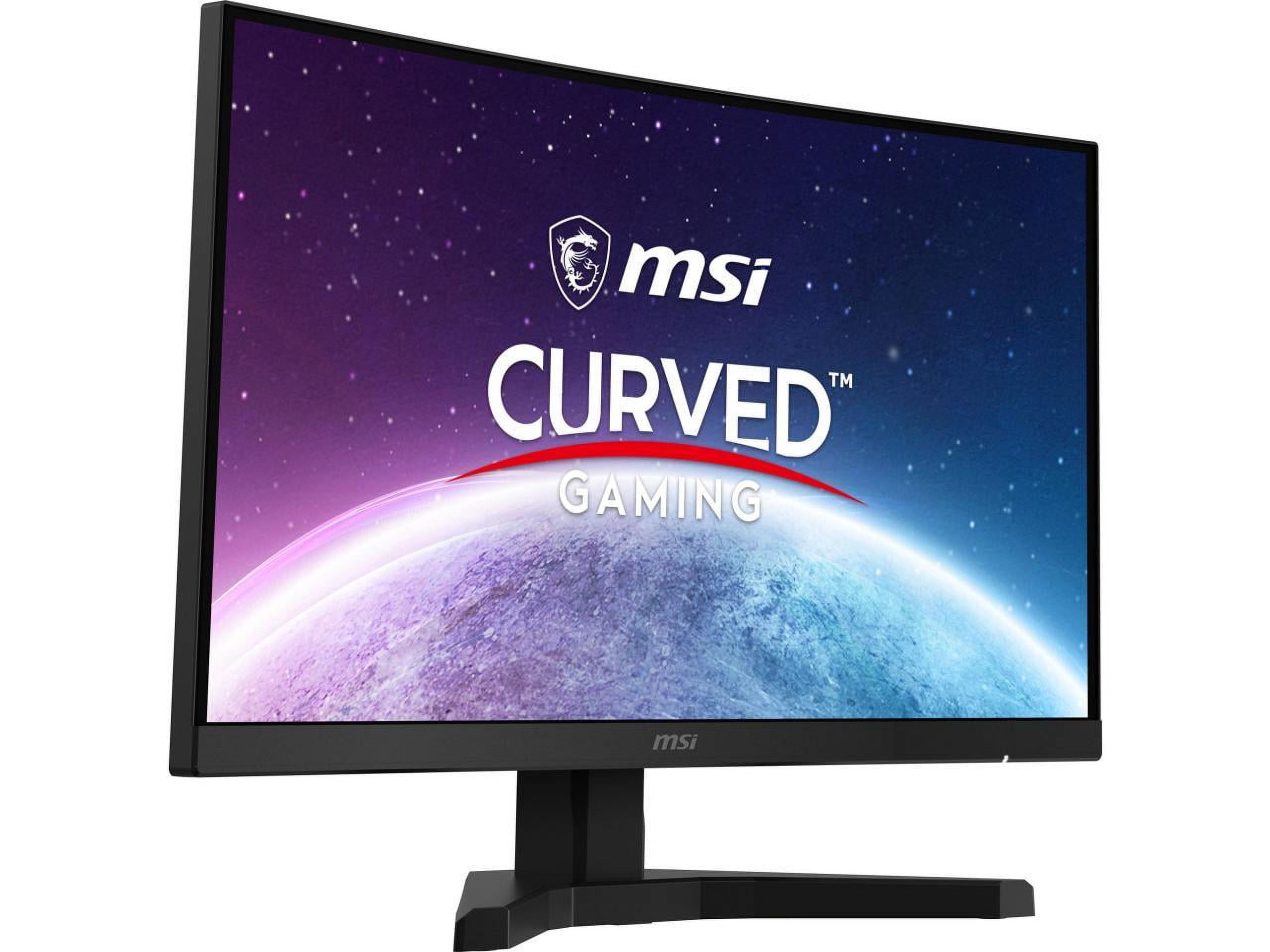 MSI 24" (23.6" Viewable) 100 Hz VA FHD Gaming Monitor FreeSync (AMD Adaptive Sync) 1920 x 1080 88% Adobe RGB / 88% DCI-P3 / 110% sRGB G245CV - Image 6