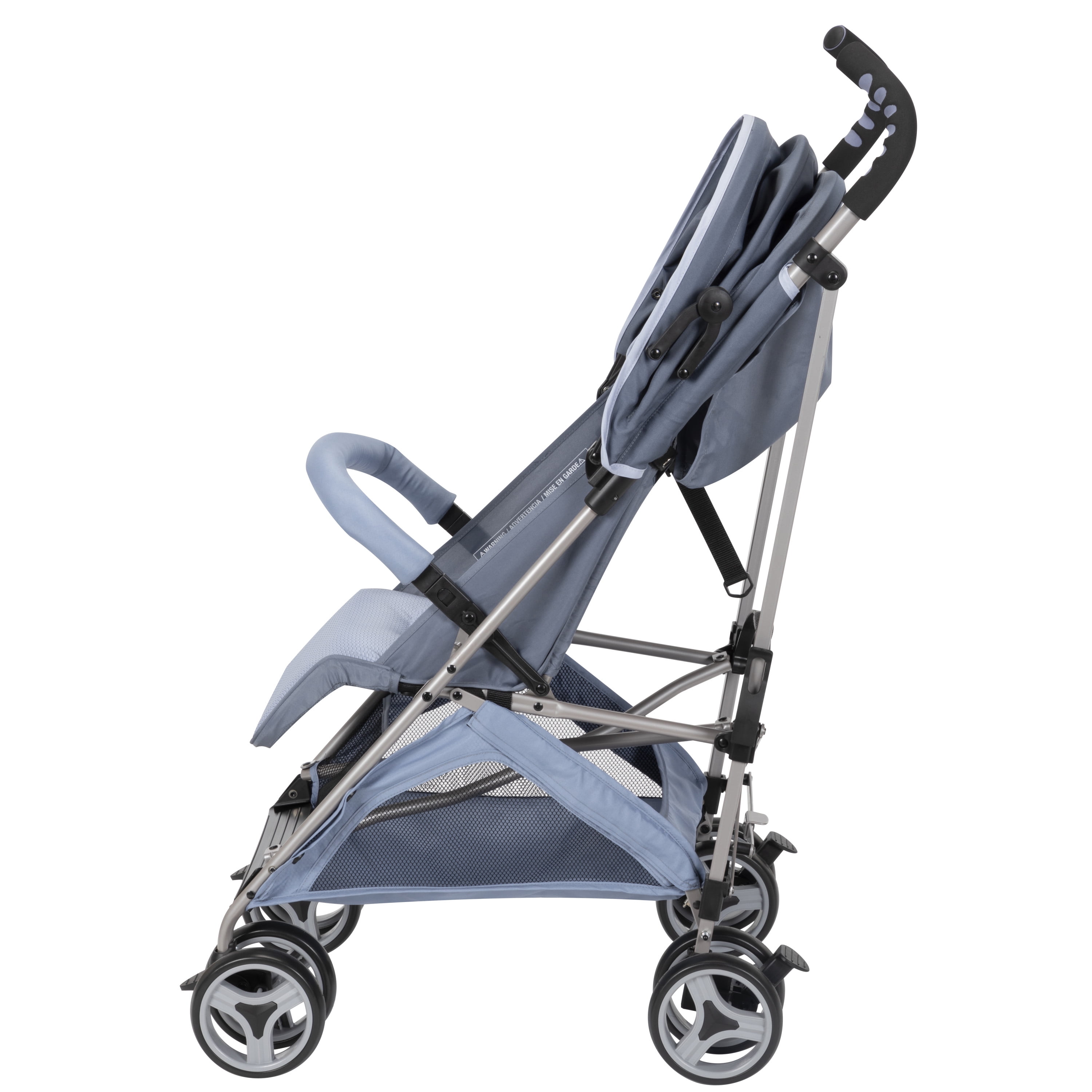 Cosco Kids Simple Fold Compact Stroller, Organic Waves, Infant - Image 5