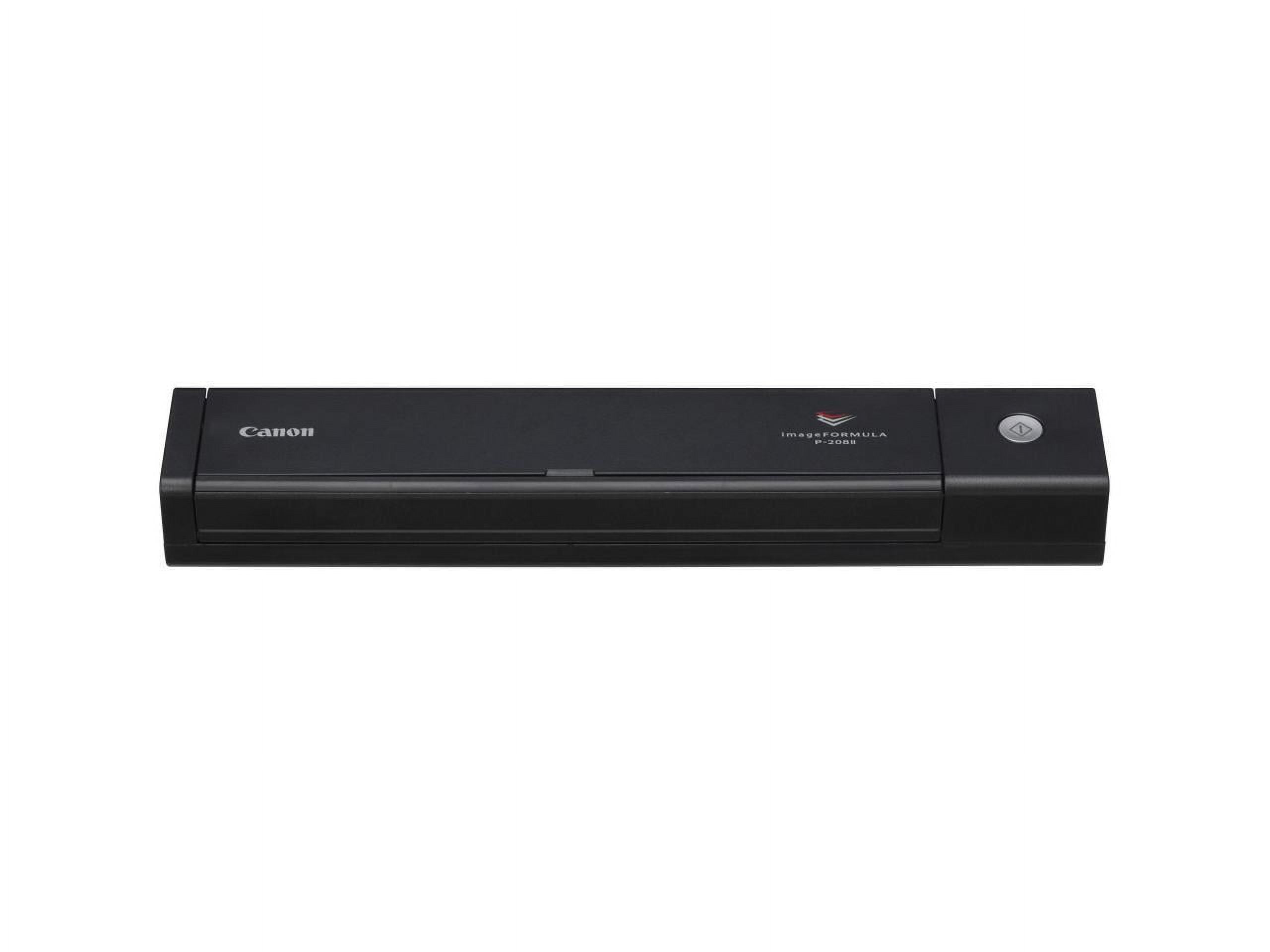 Canon imageFORMULA P-208II Personal Document Scanner - Image 17