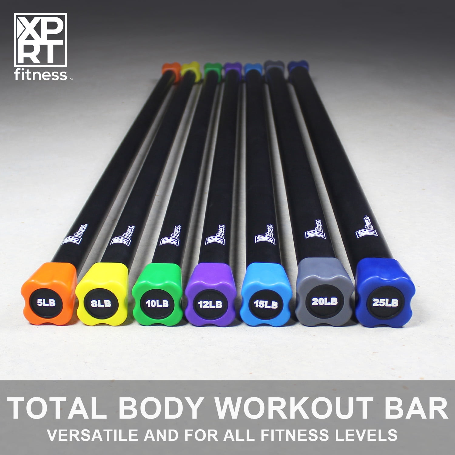 XPRT Fitness Non Bending Steel Weight Bar - Image 4