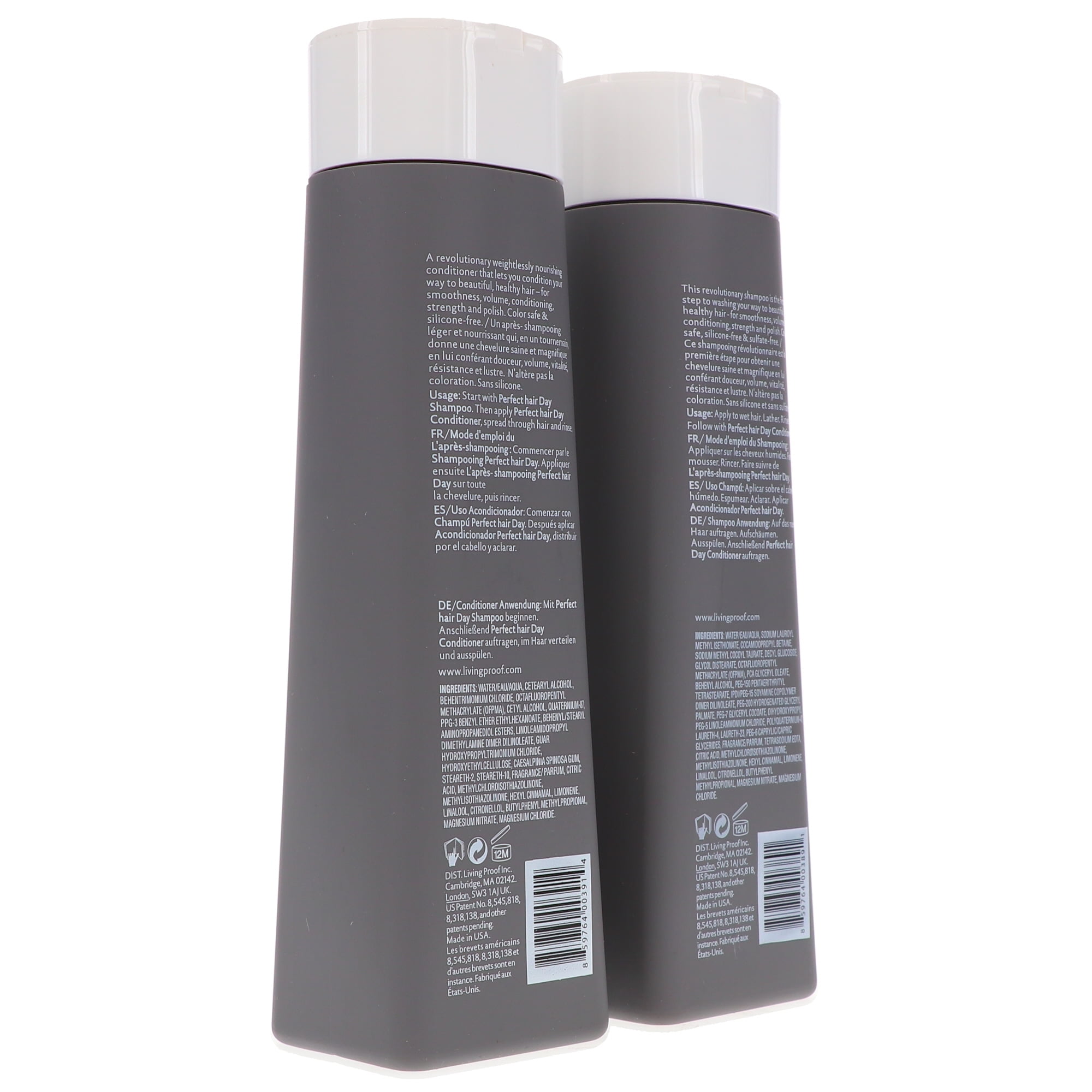 Living Proof Perfect Hair Day Conditioner, Paraben-Free and Color Safe, 2 Piece - Image 8