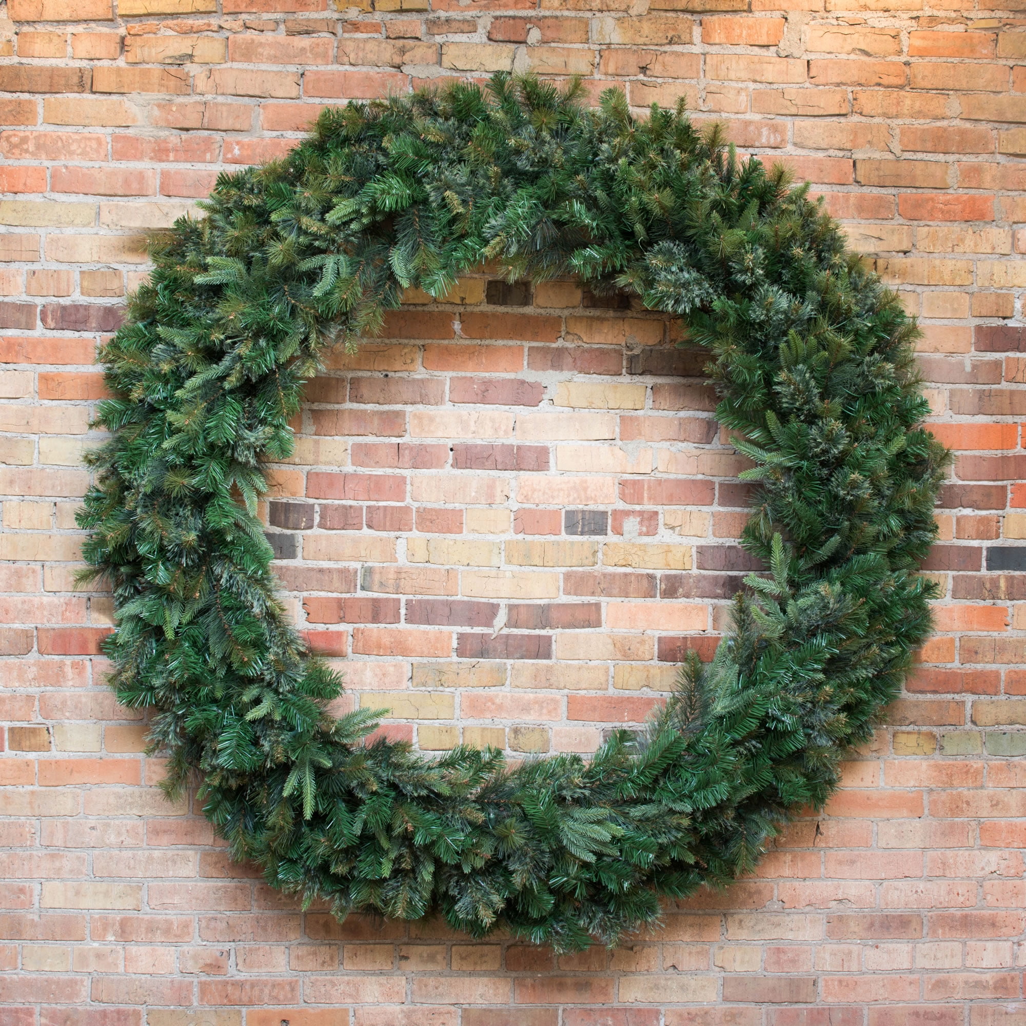 Vickerman 84" Cashmere Artificial Christmas Wreath, Unlit - Image 5