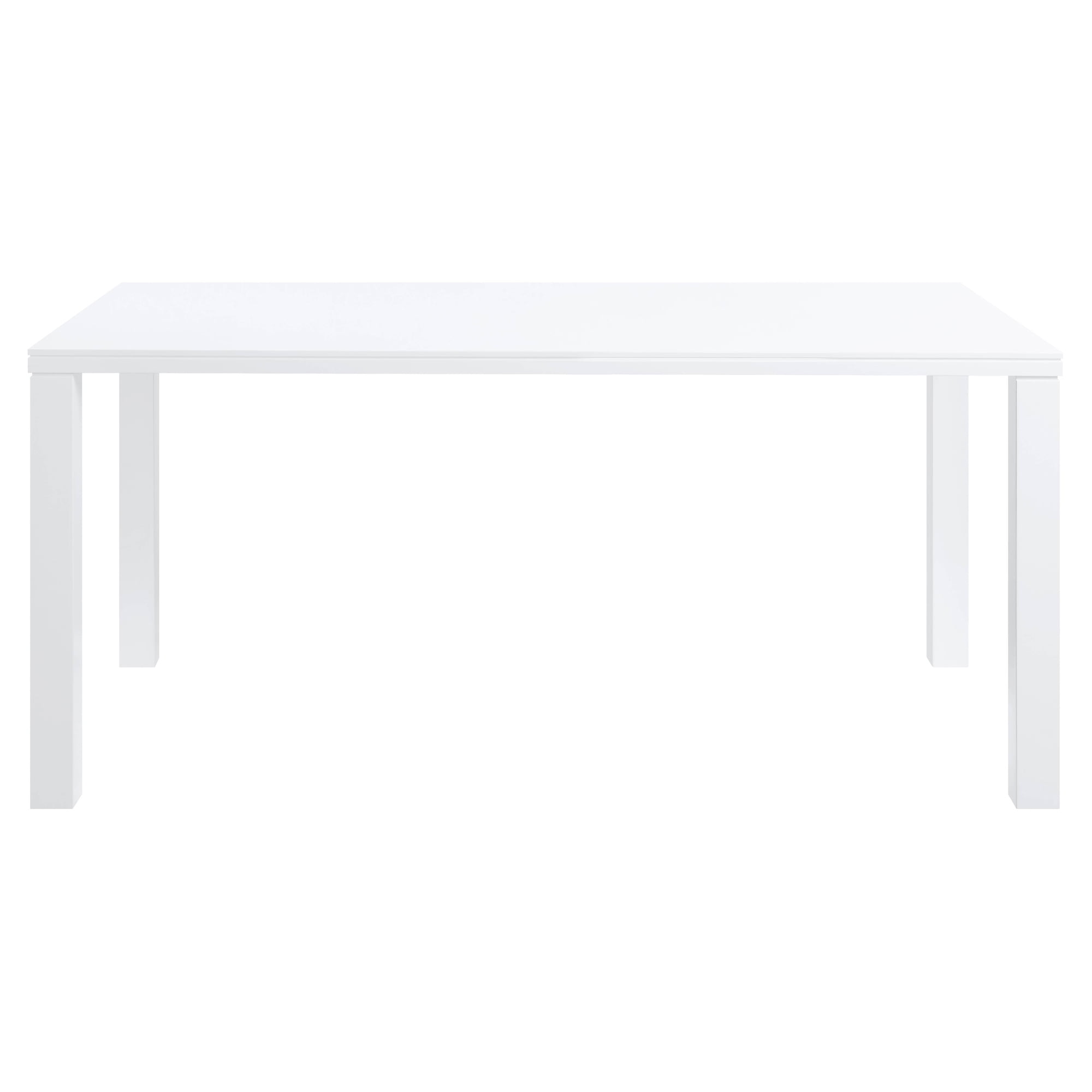 ACME Pagan Dining Table in White High Gloss - Image 7