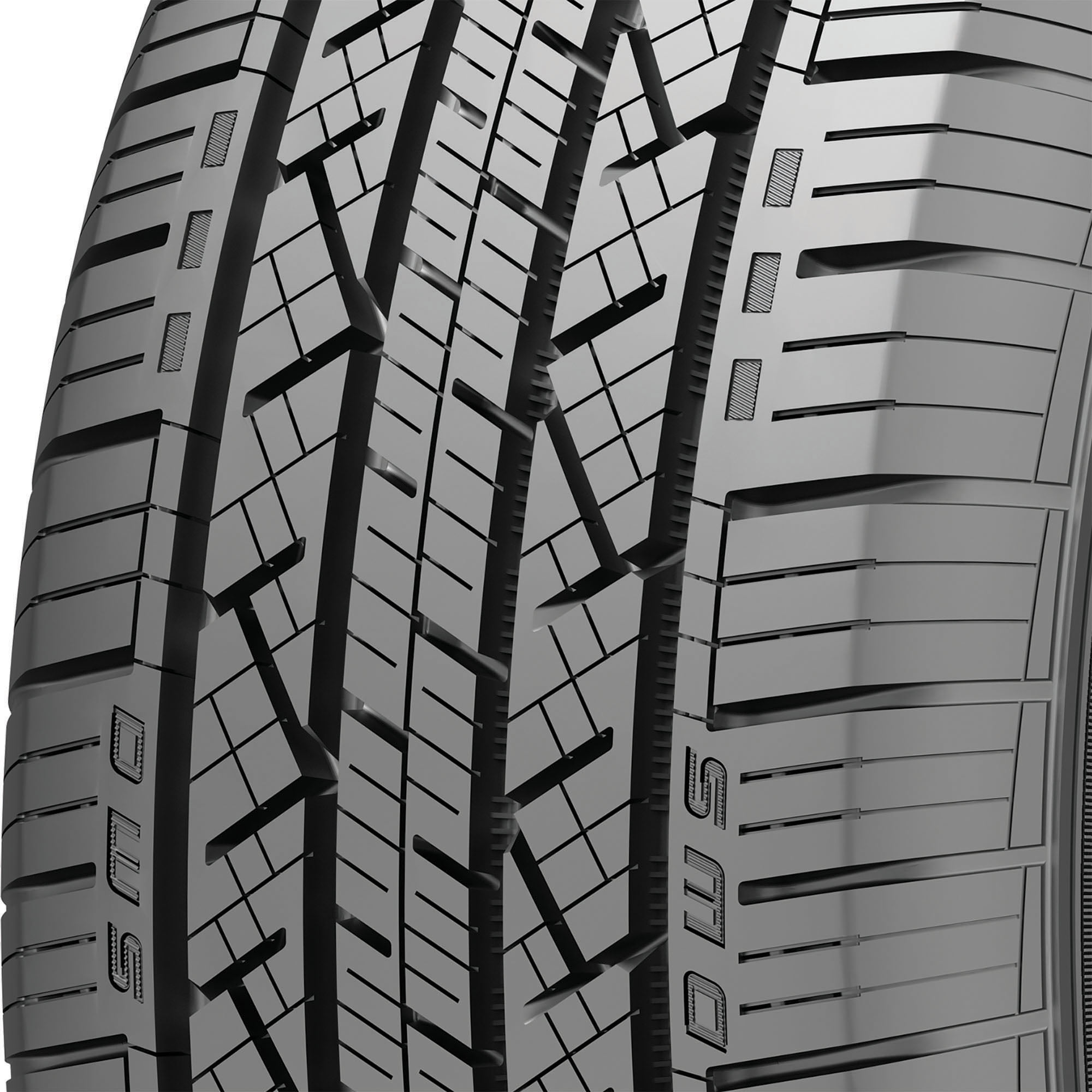 Continental CrossContact LX25 All Season 235/55R19 101H SUV/Crossover Tire - Image 5