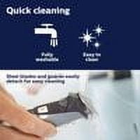 Philips Norelco MG7750/49 Multigroom Series 7000, Men's Grooming Kit with Trimmer for Beard, Head, Body, and Face - No Blade Oil Needed - Image 6