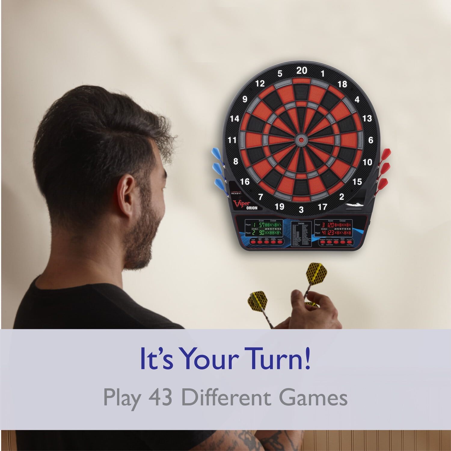 Viper Orion Electronic Dartboard - Image 3
