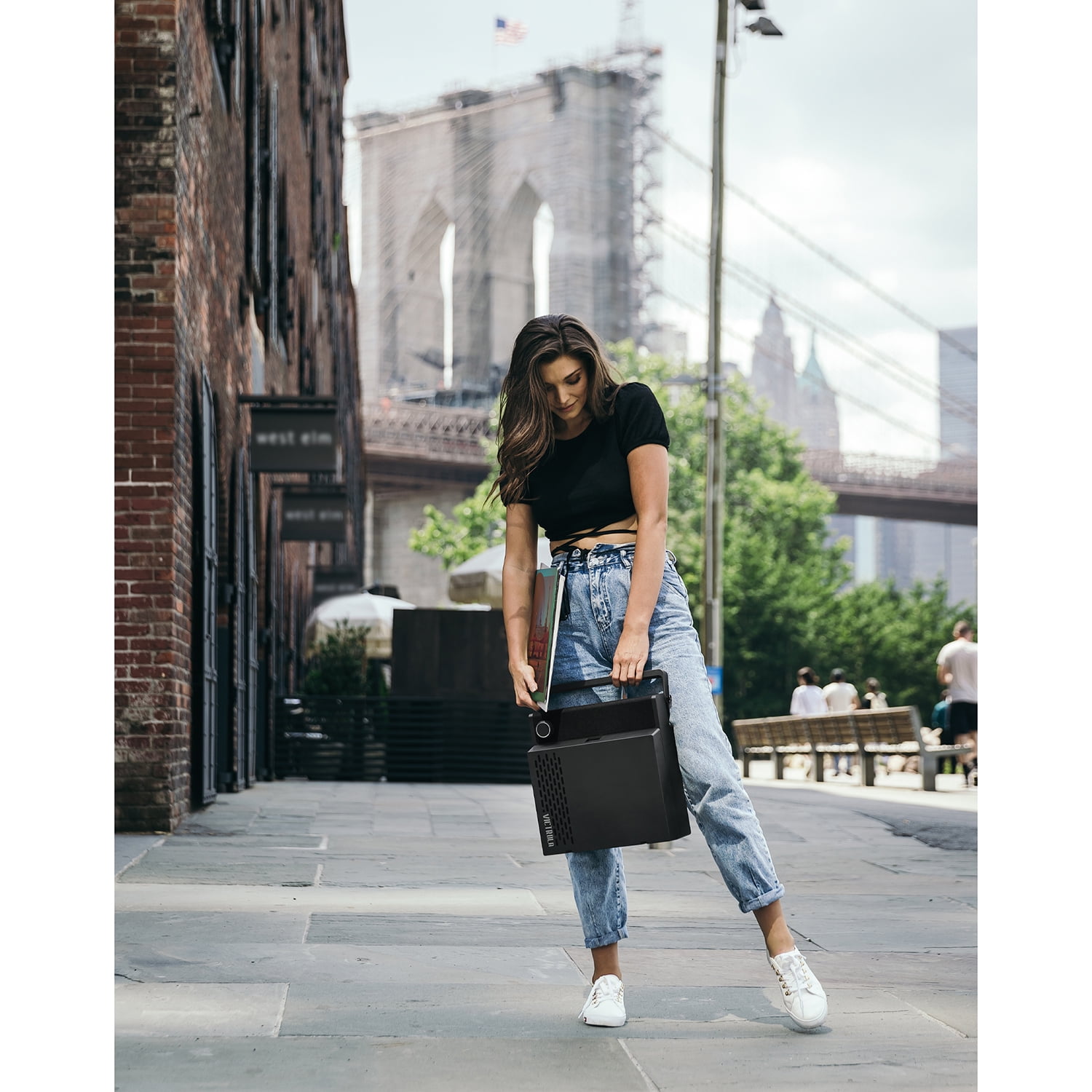 Victrola Revolution GO Portable Record Player - Image 10