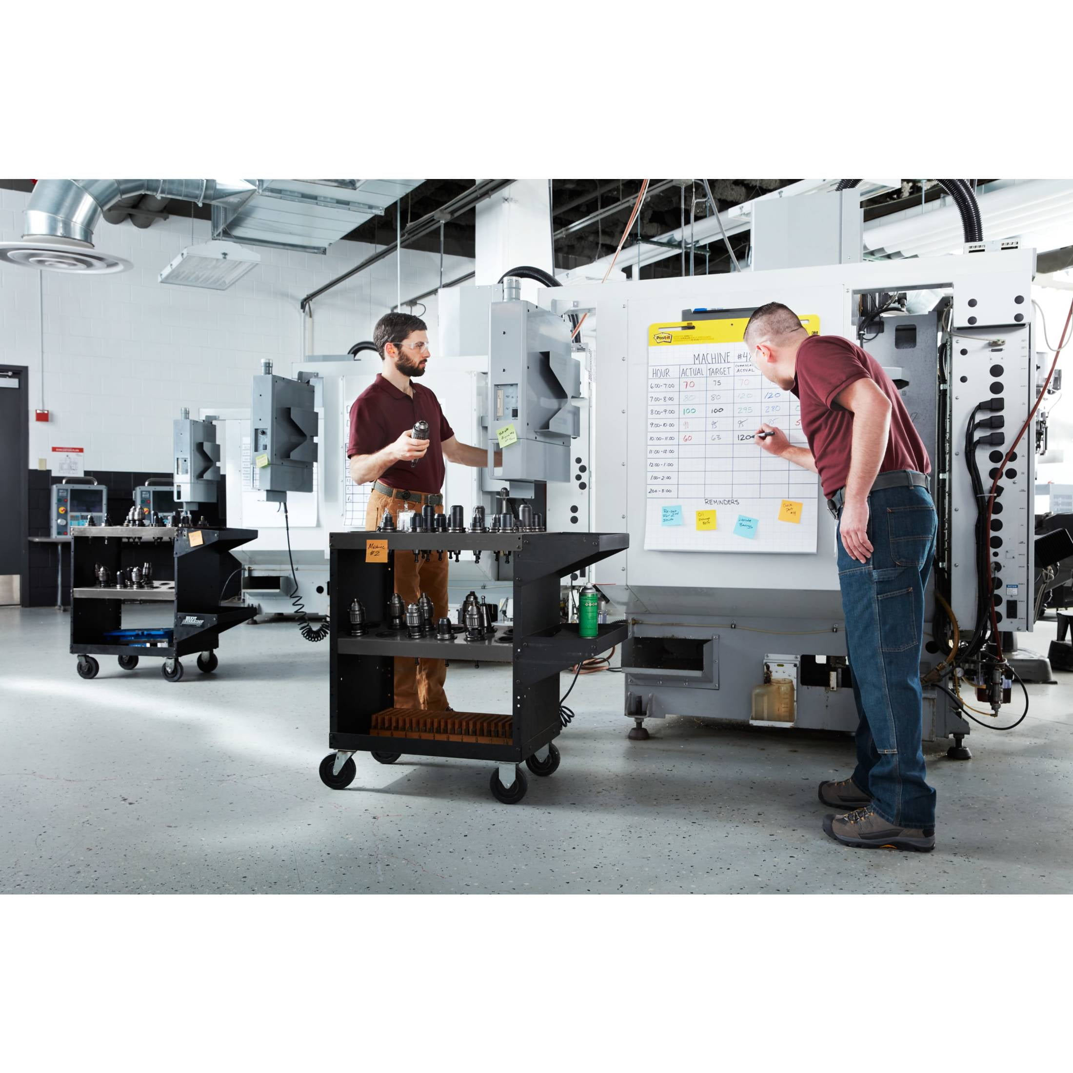 Post-it Super Sticky Easel Pad, White with Grid, 25 in. x 30 in. Sheets, 4 Pads - Image 11