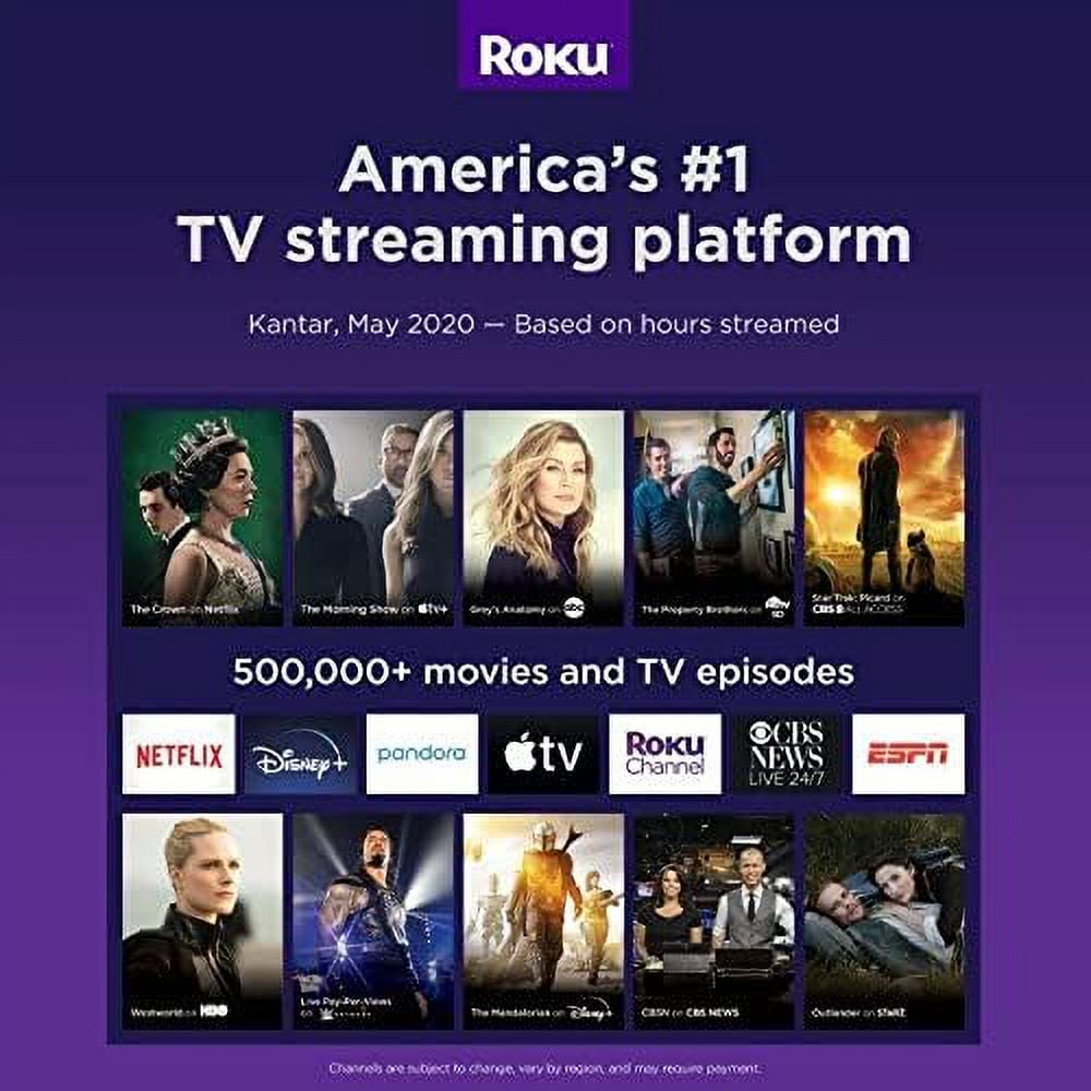 Curtis 32" 720p LED Roku Smart TV, RTR3261 - Image 12