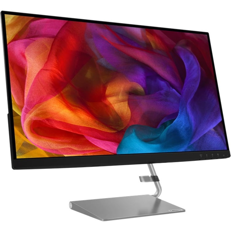 Lenovo 66C1GCC3US Q27q-1L 27" QHD WLED LCD Monitor - Iron Gray - Image 11