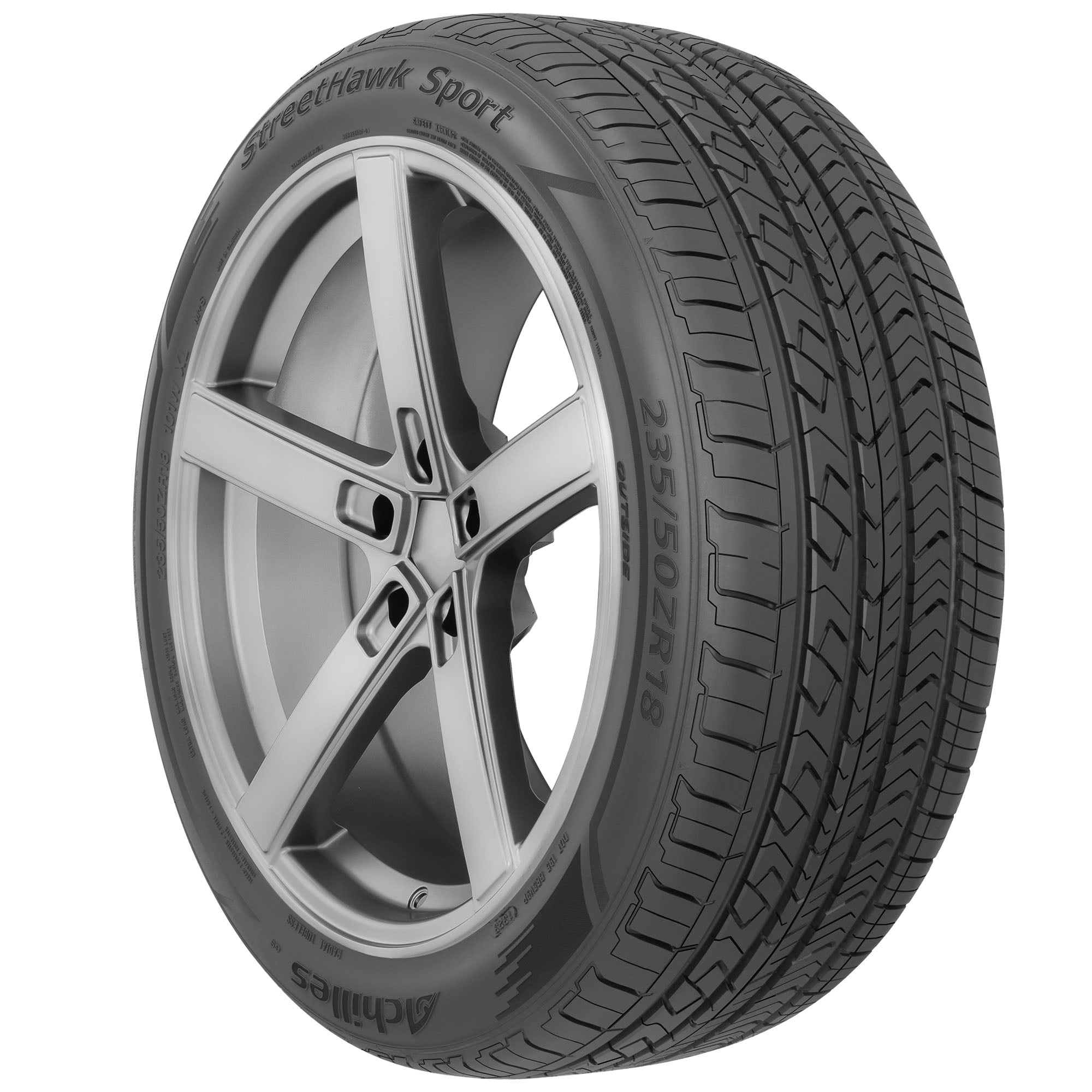 Achilles Street Hawk Sport UHP 245/45ZR20 103W XL Passenger Tire - Image 6
