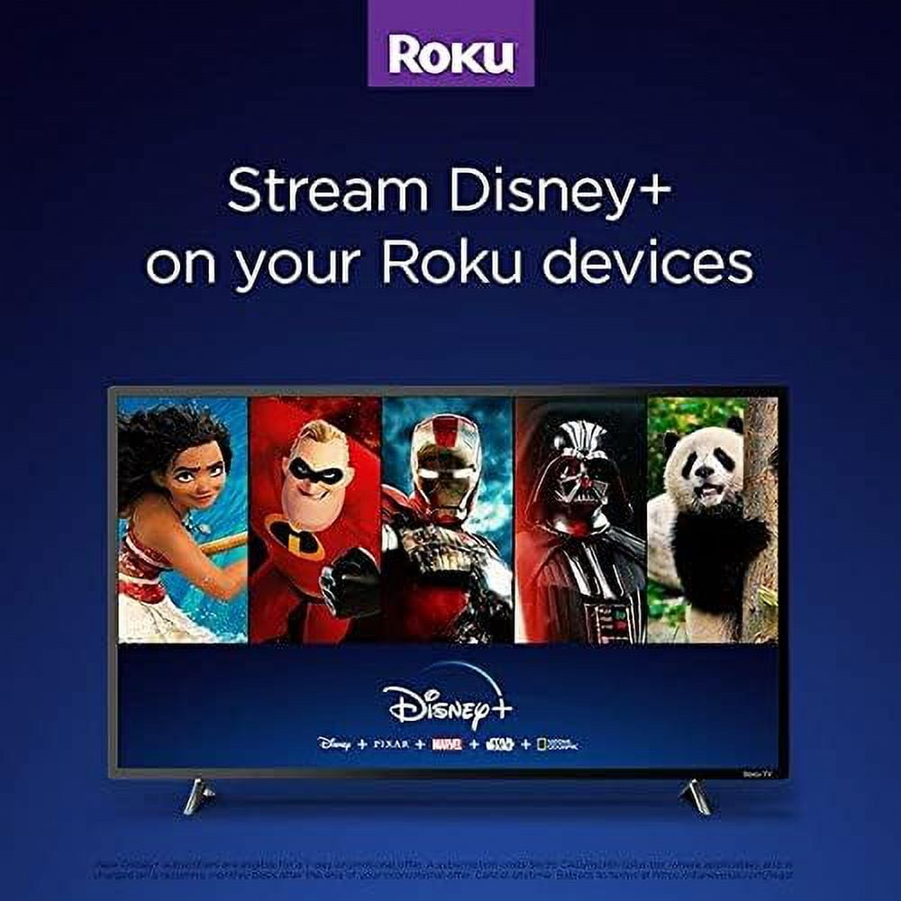 Curtis 32" 720p LED Roku Smart TV, RTR3261 - Image 3