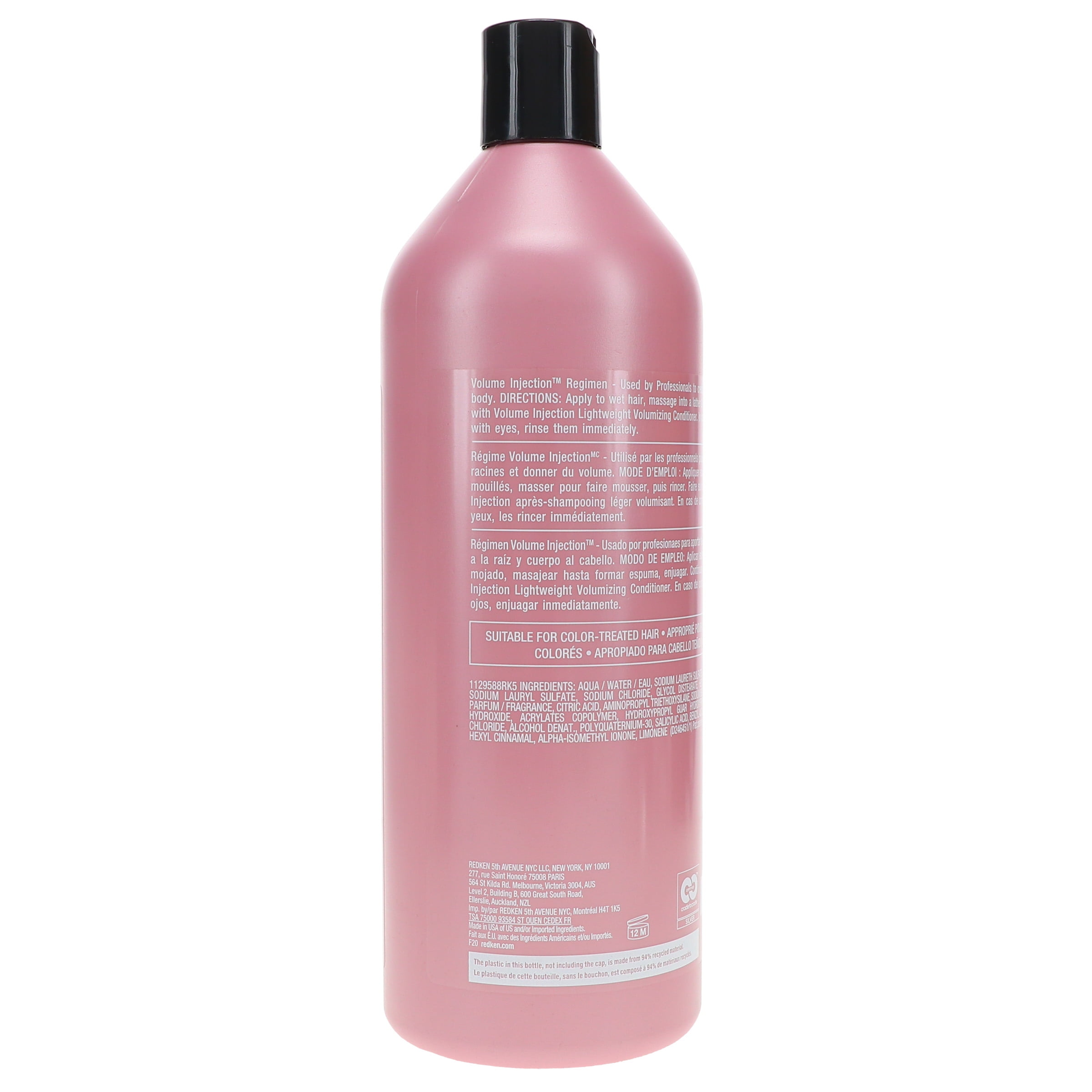 Redken Volume Injection Lifting Shampoo, 33.8 oz - Image 7