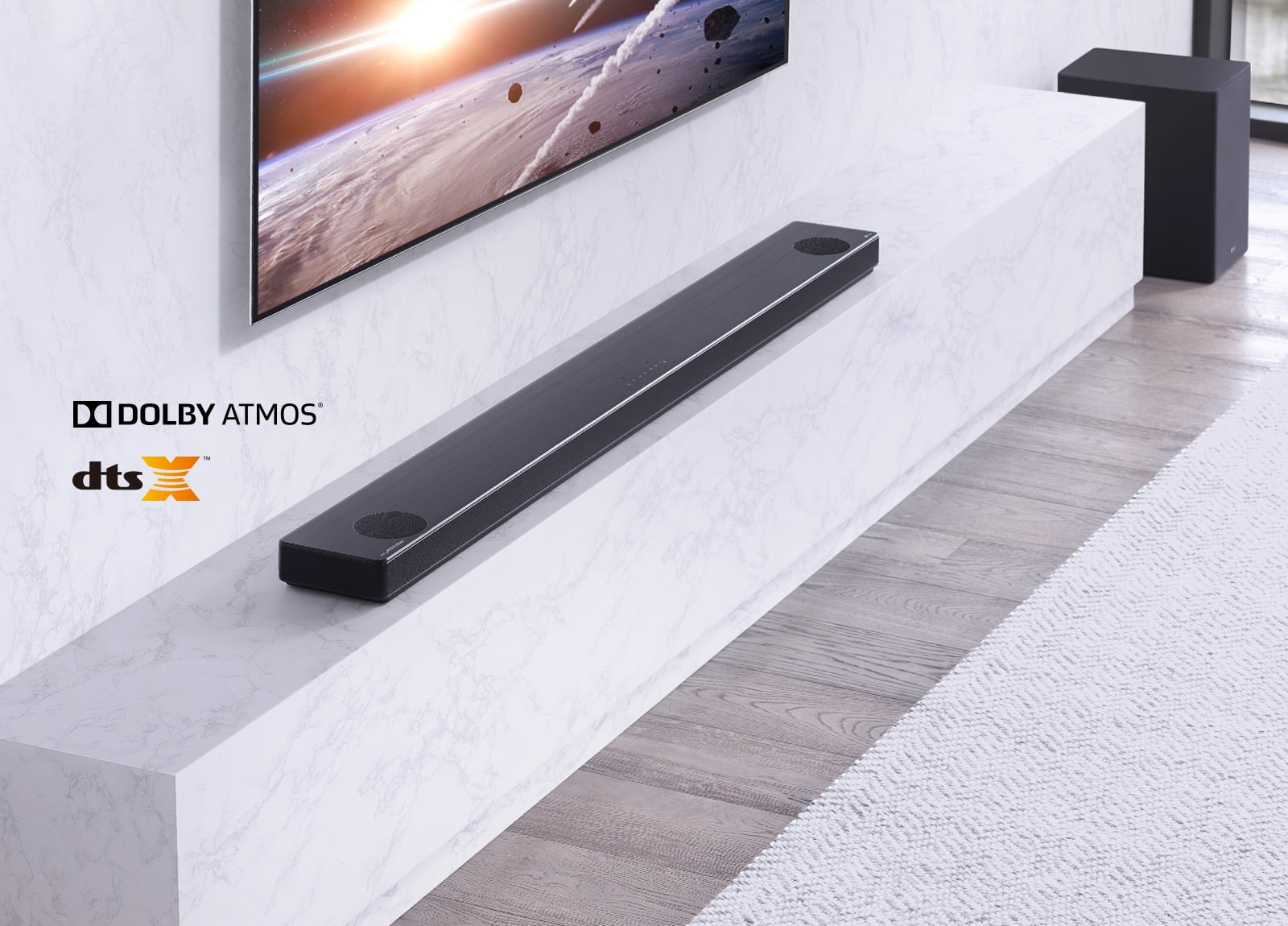 LG 3.1.2 Channel High-Resolution Audio Sound Bar with Dolby Atmos - SPD7Y - Image 14