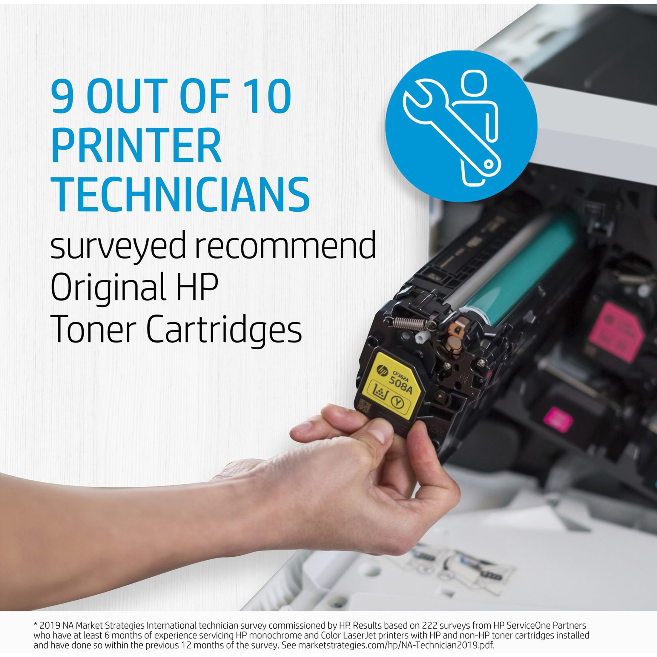 HP 55A (CE255A) Black Original LaserJet Toner Cartridge - Image 9
