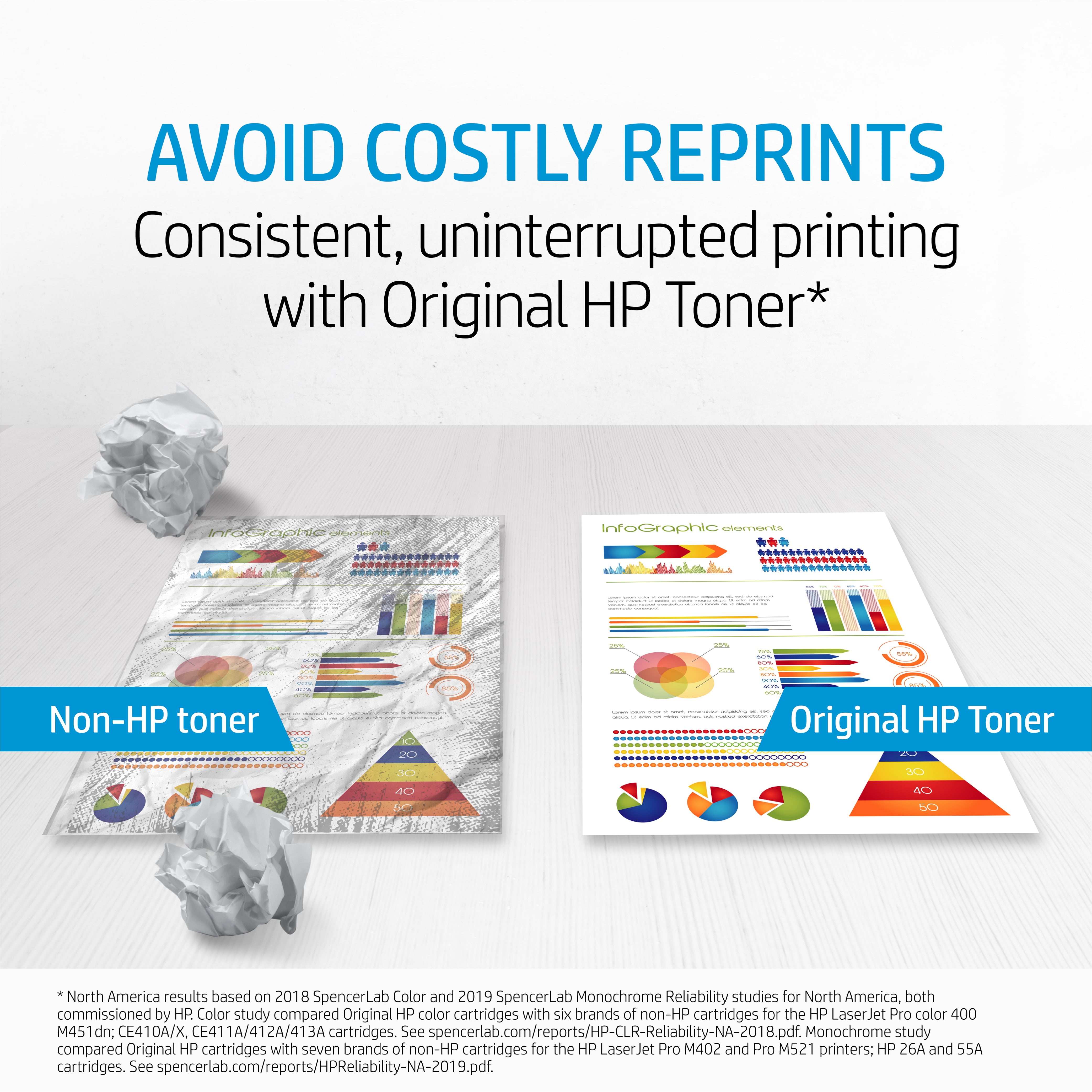 HP 305X (CE410X) Toner Cartridge, Black High Yield - Image 3