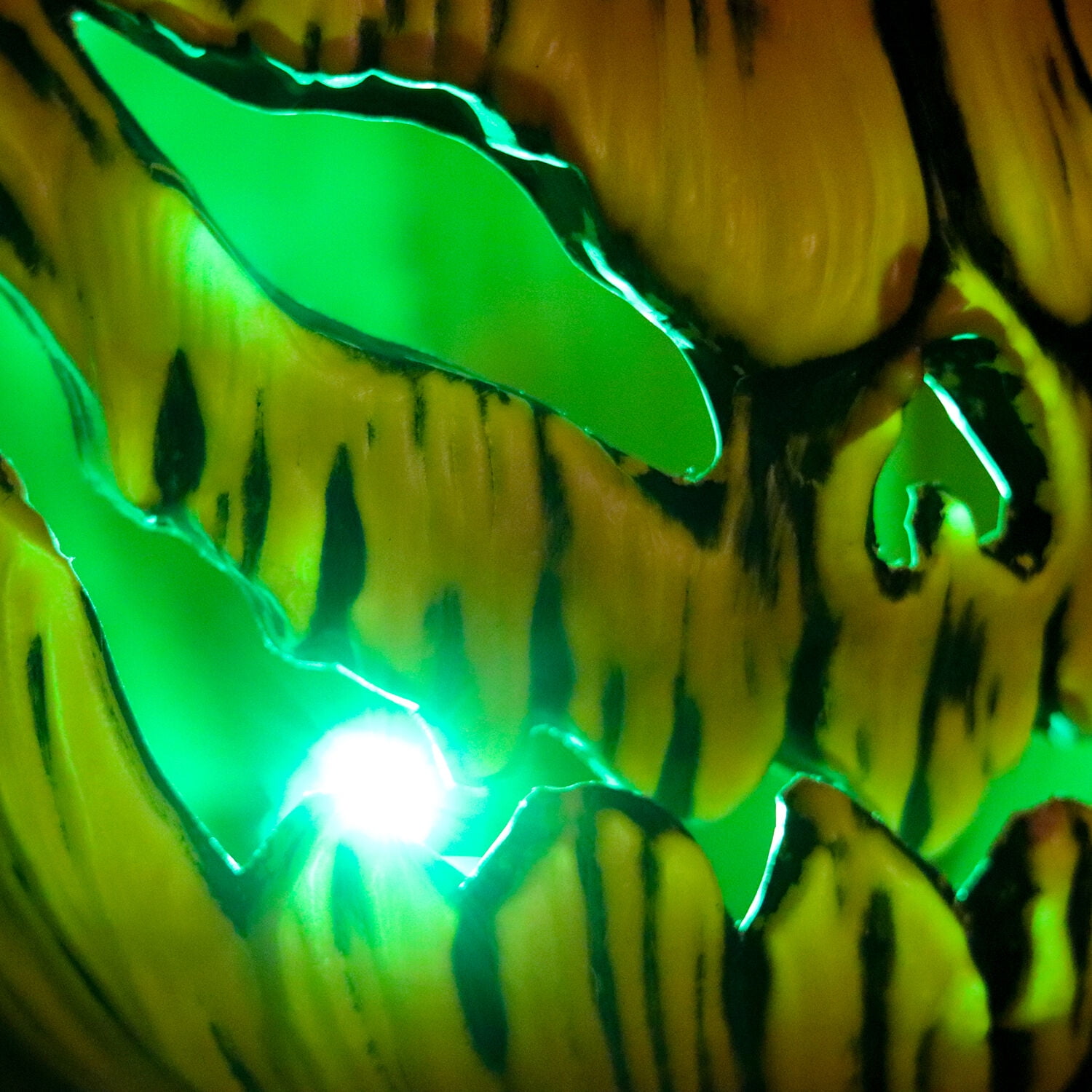 Haunted Hill Farm 5.3 ft Animatronic Pumpkin Man, Indoor/Outdoor Halloween Decor, Multi-Color, HHPUMP-6FLS - Image 6