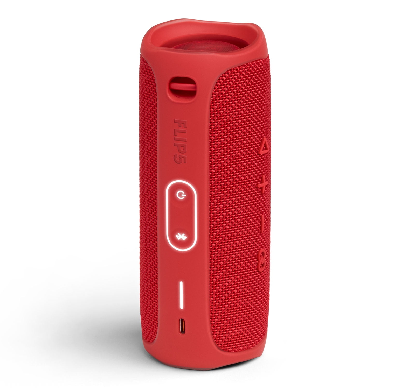 Open Box JBL Portable Bluetooth Speaker with Waterproof, Red, JBLFLIP5REDAM-B - Image 5