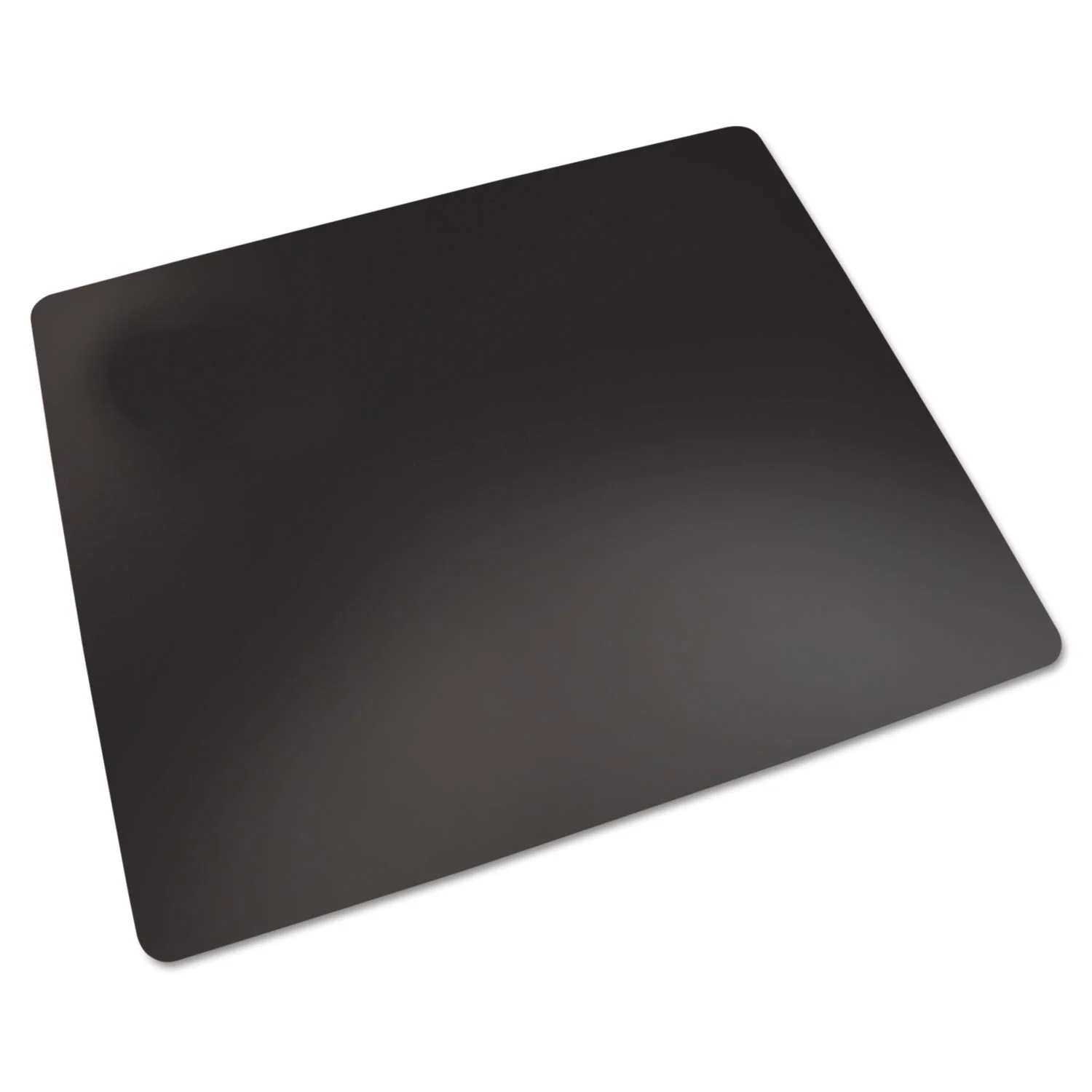 Artistic LT81-2MS Rhinolin II 36 in. x 24 in. Desk Pad with Antimicrobial Protection - Black - Image 6