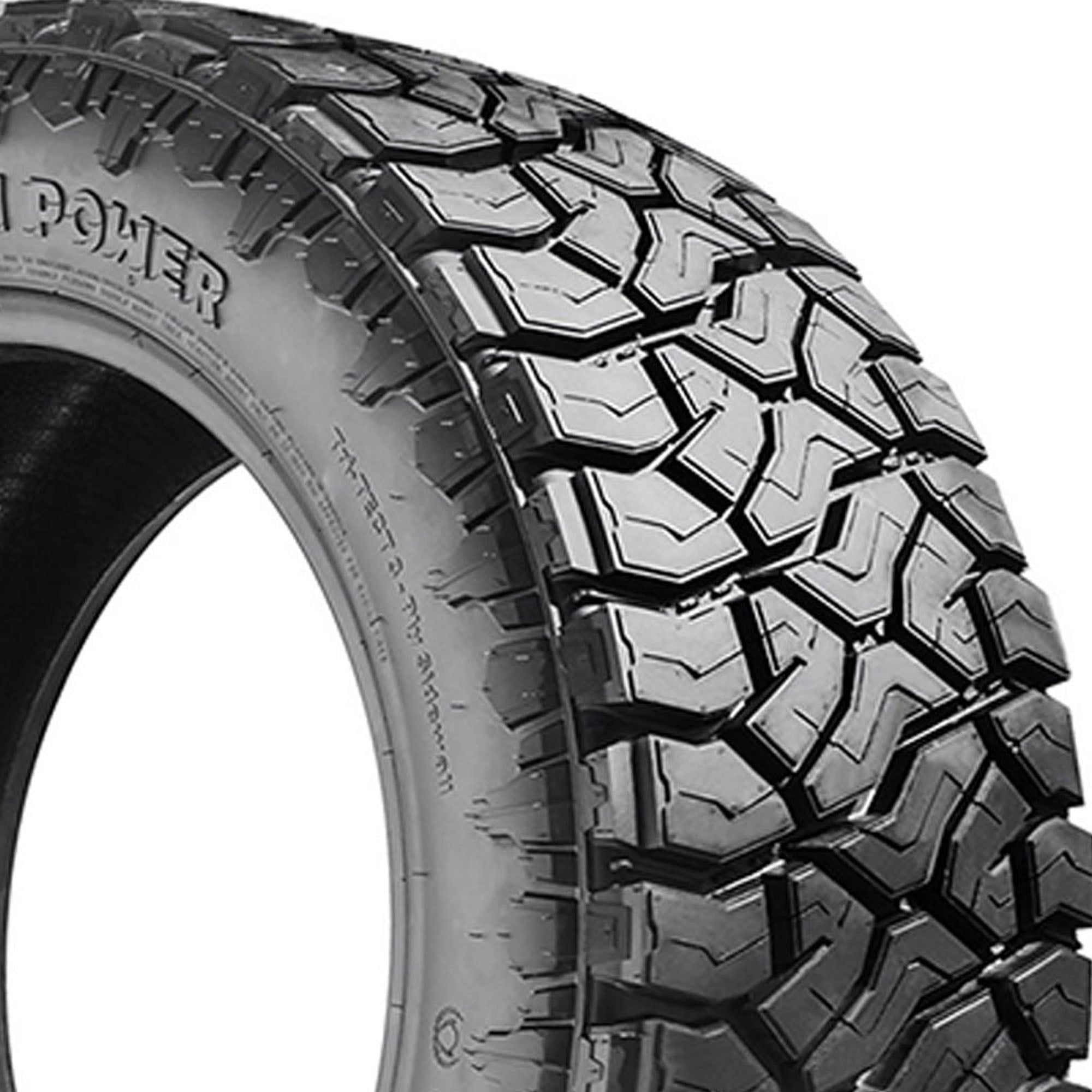 Venom Power Terra Hunter R/T Plus Rugged Terrain 285/55R20 116T XL Light Truck Tire - Image 5