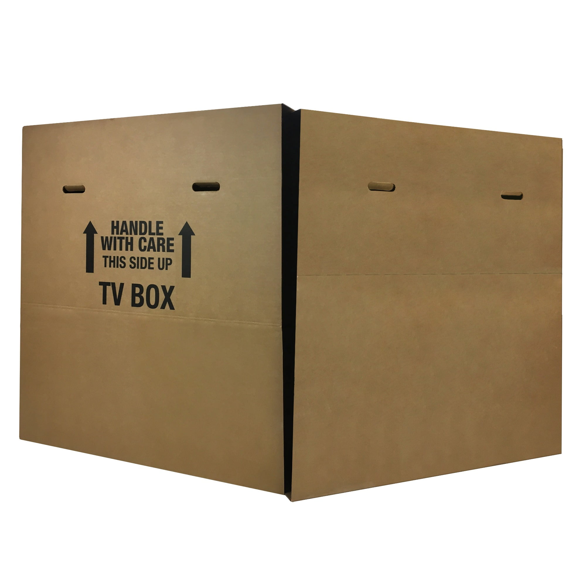 uBoxes Double Wall TV Moving Boxes 72 x 6 x 42 inch with Sleeves, 2 Pack - Image 13
