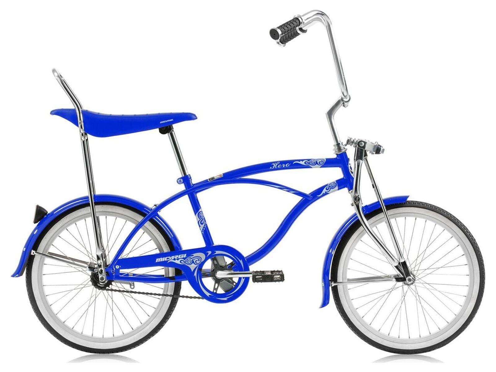 Wonder Wheels Men's and Women's 20" Beach Cruiser Lowrider Bicycle - Image 3
