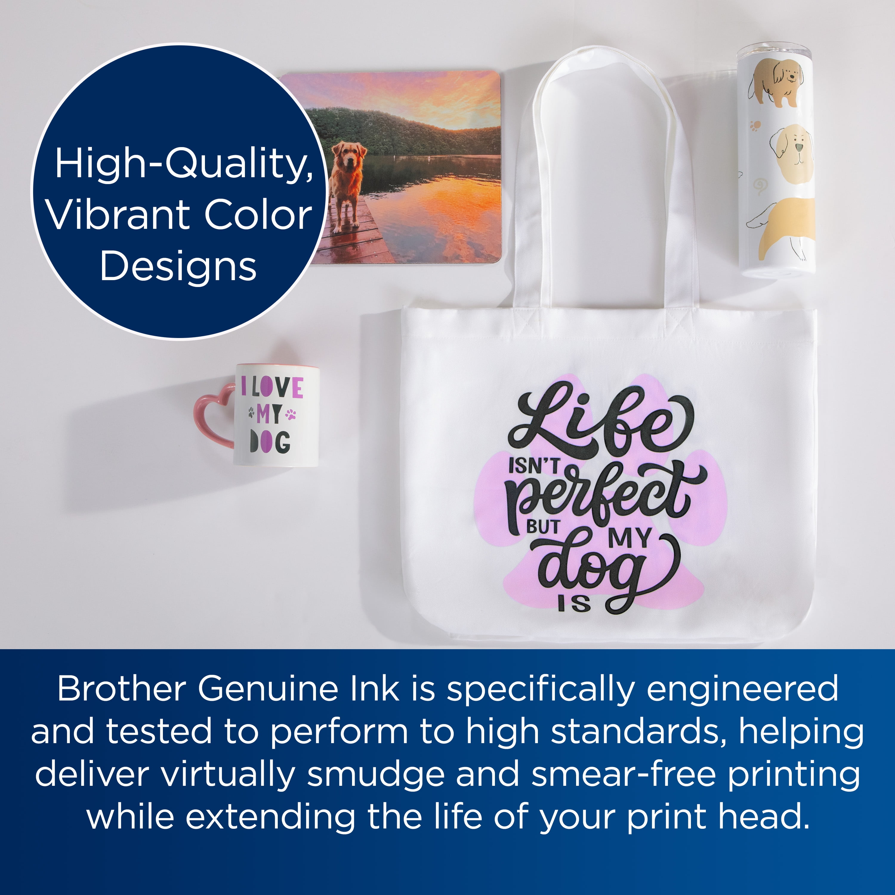 Brother SP1 High-Quality Wireless Sublimation Printer with Paper & Full-Size Inks - Image 9