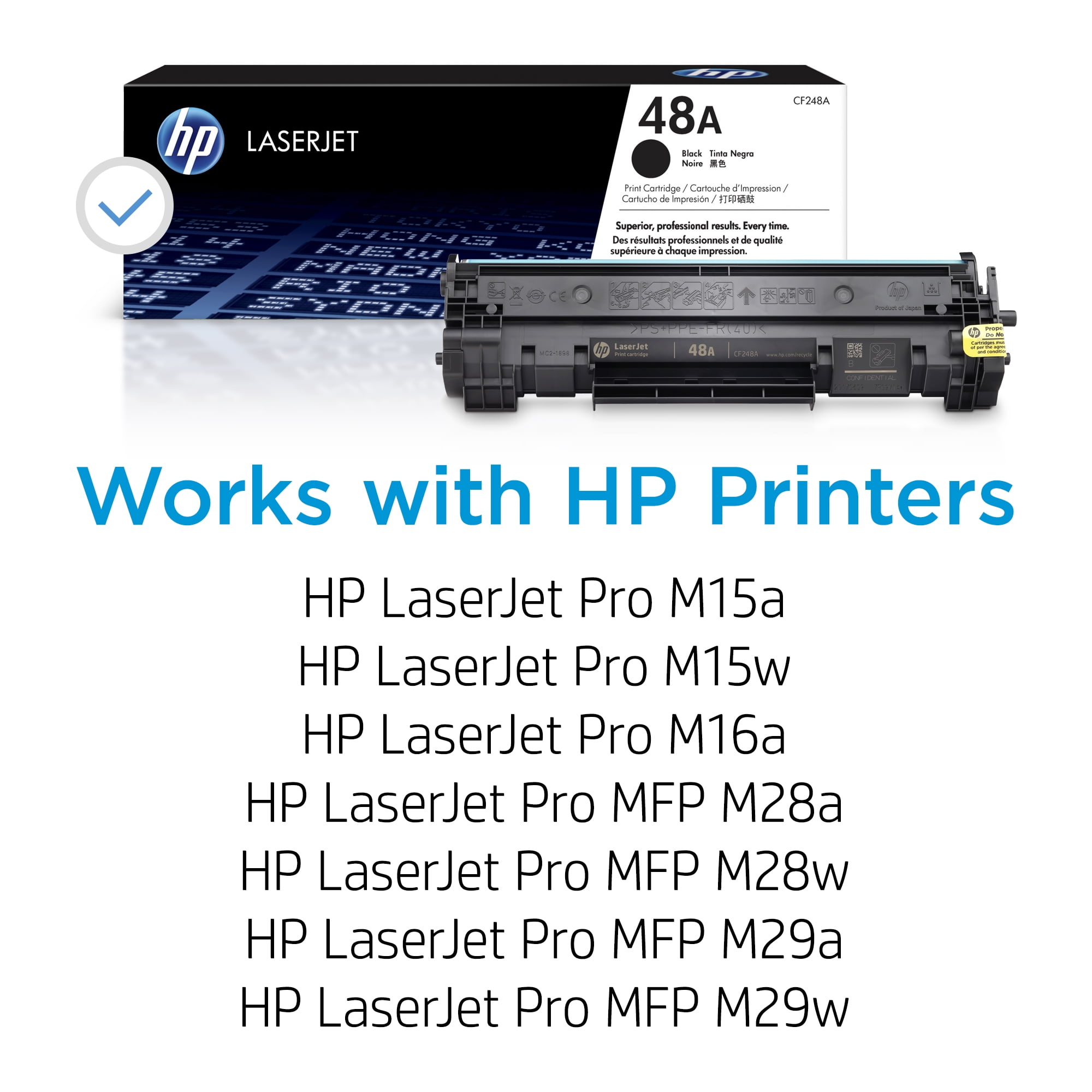 HP 48A Black Original LaserJet Toner Cartridge, ~1,000 pages, CF248A - Image 5