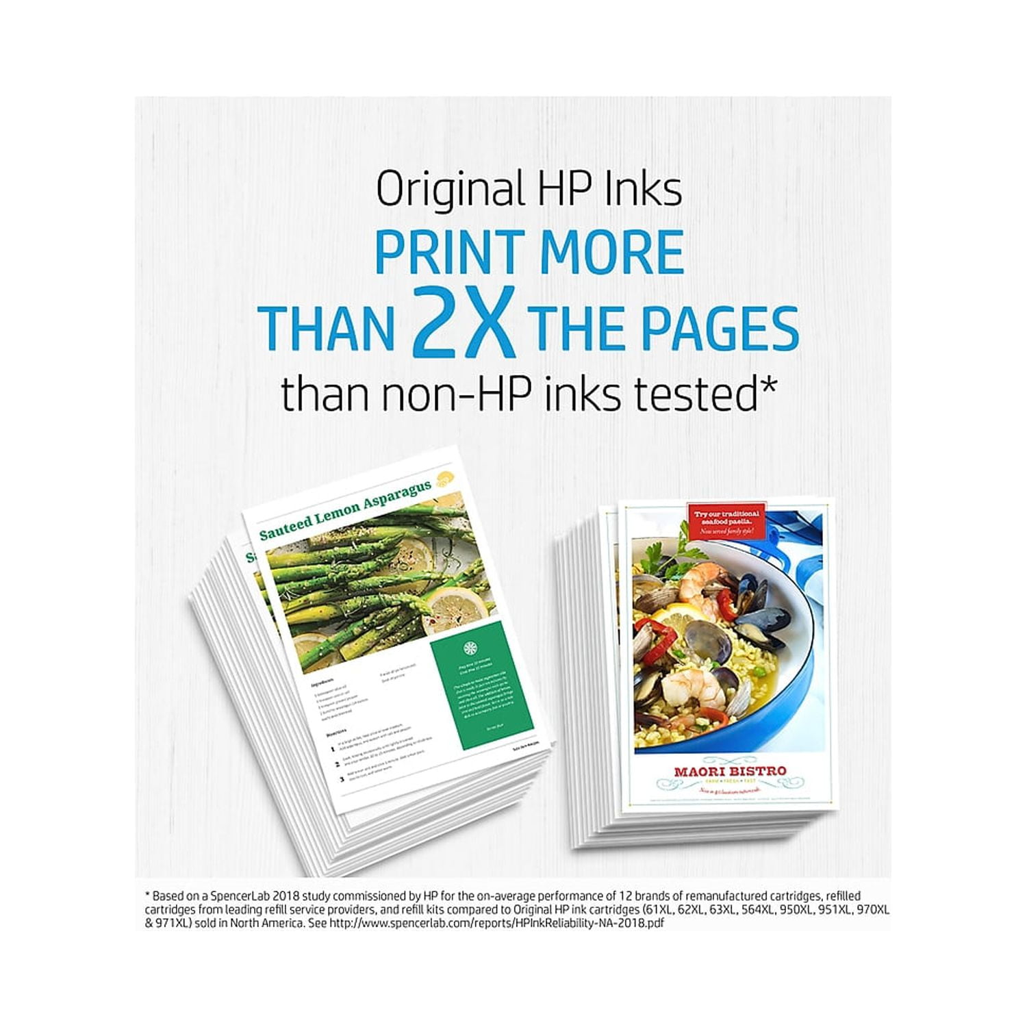 HP 910XL Black/Cyan/Magenta/Yellow High Yield Ink Cartridges 5/Pack 6ZA58AN#140 - Image 3