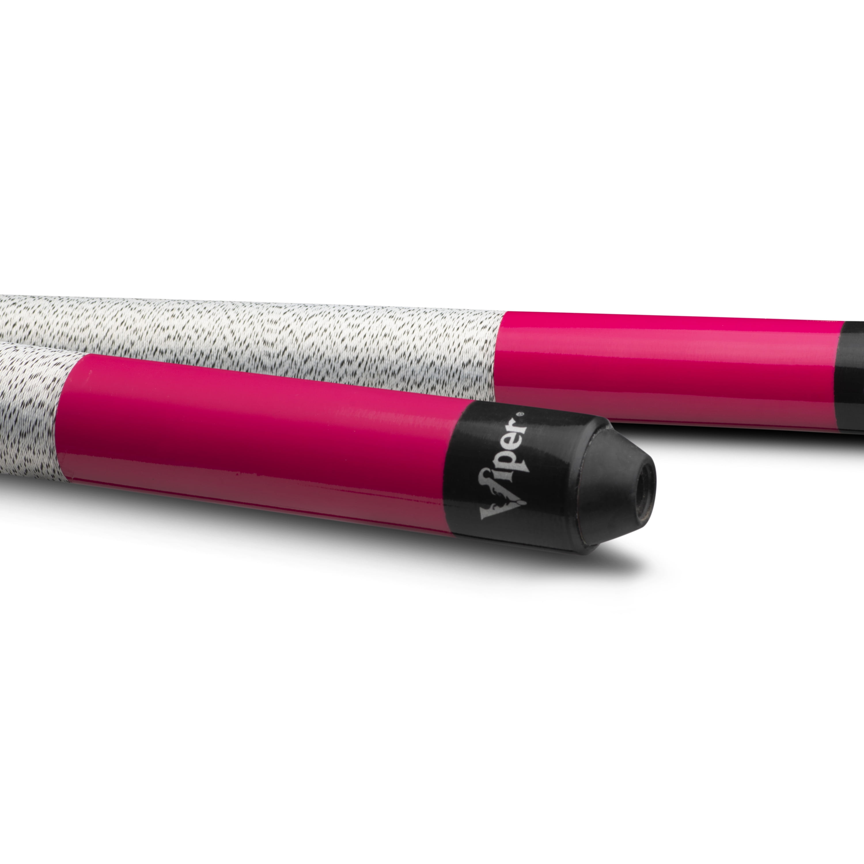 Viper Elite Series Hot Pink Wrapped Cue - Image 3
