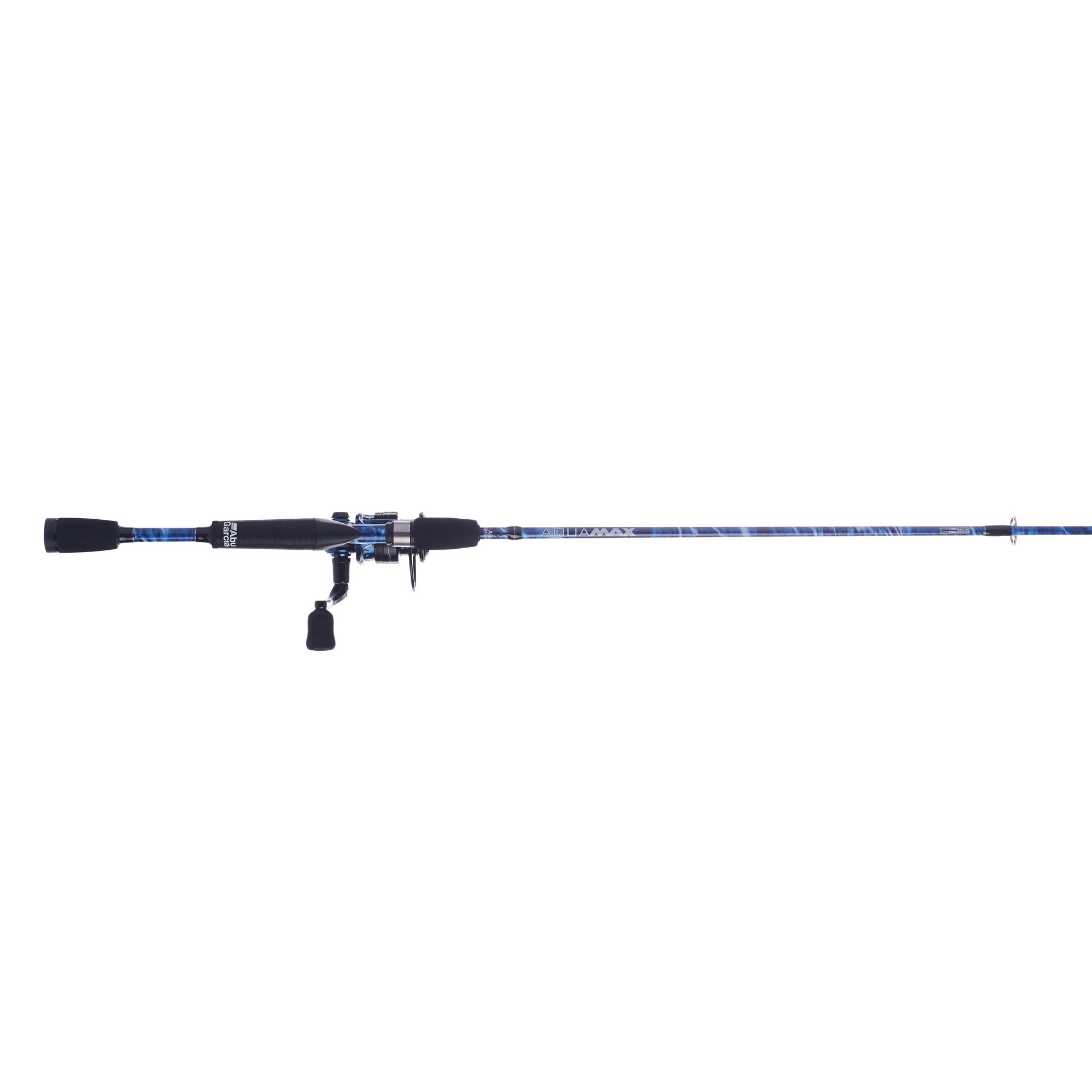 Abu Garcia 6’6” Aqua Max Fishing Rod and Reel Spinning Combo - Image 6