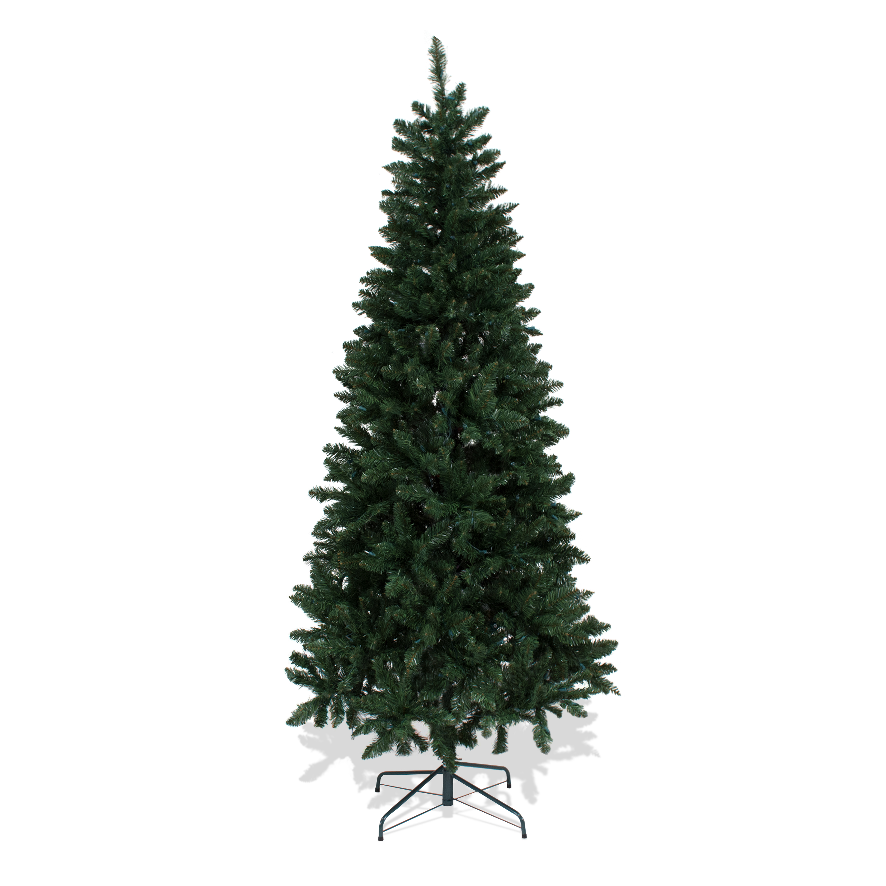 7' pre-lit Douglas fir Christmas Tree with 300 individual lights and stand - Image 3