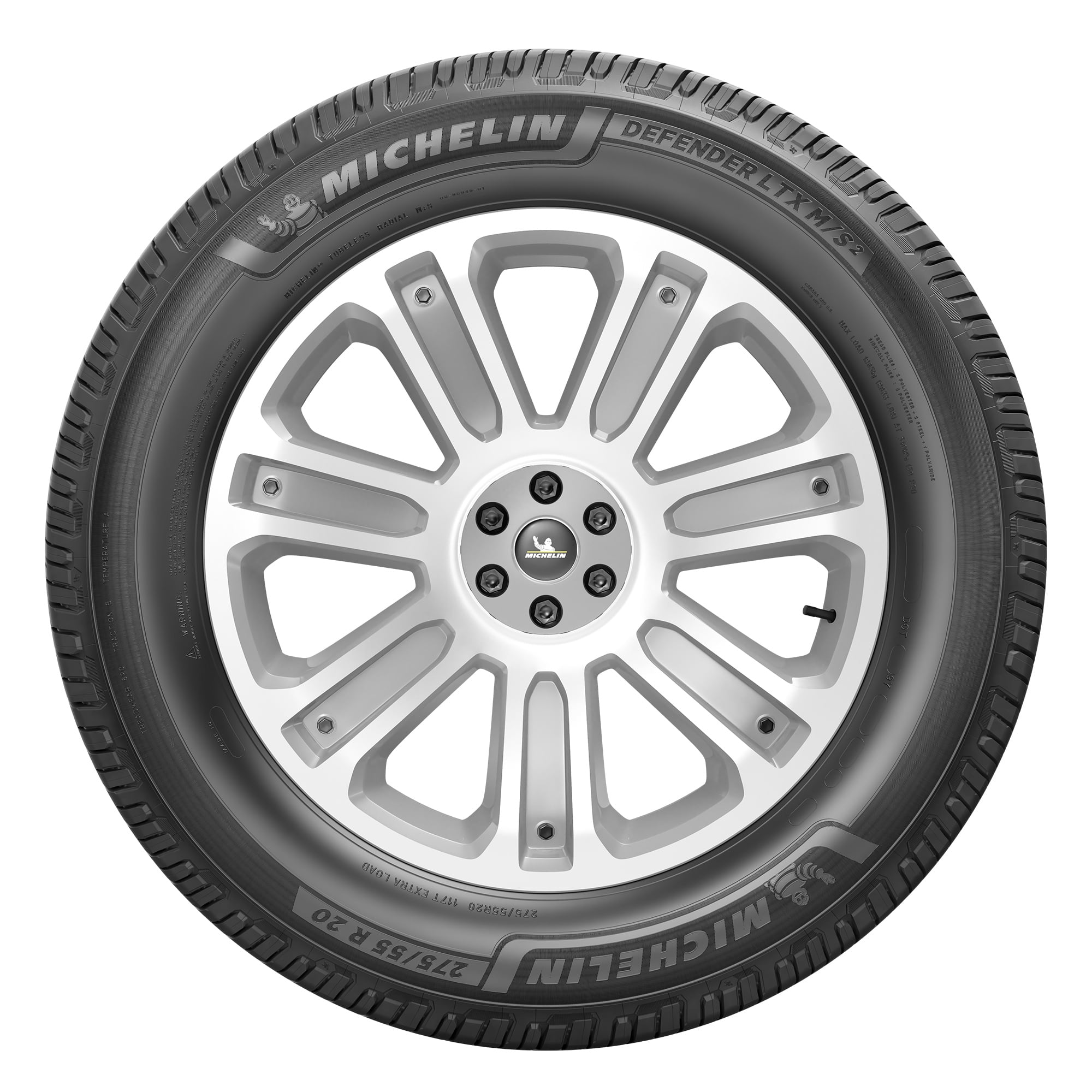 Michelin Defender LTX MS2 LT275/65R18 123/120S E - Image 4