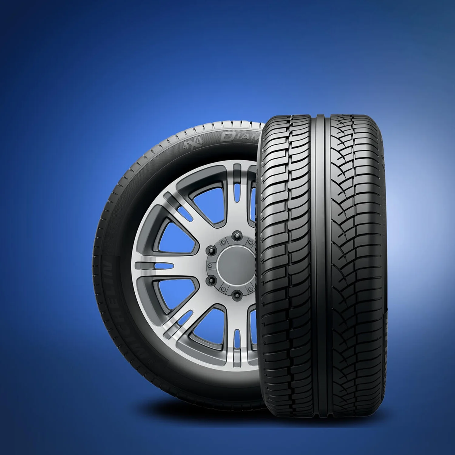 Michelin 4x4 Diamaris Summer 235/65R17/XL 108V Tire - Image 3
