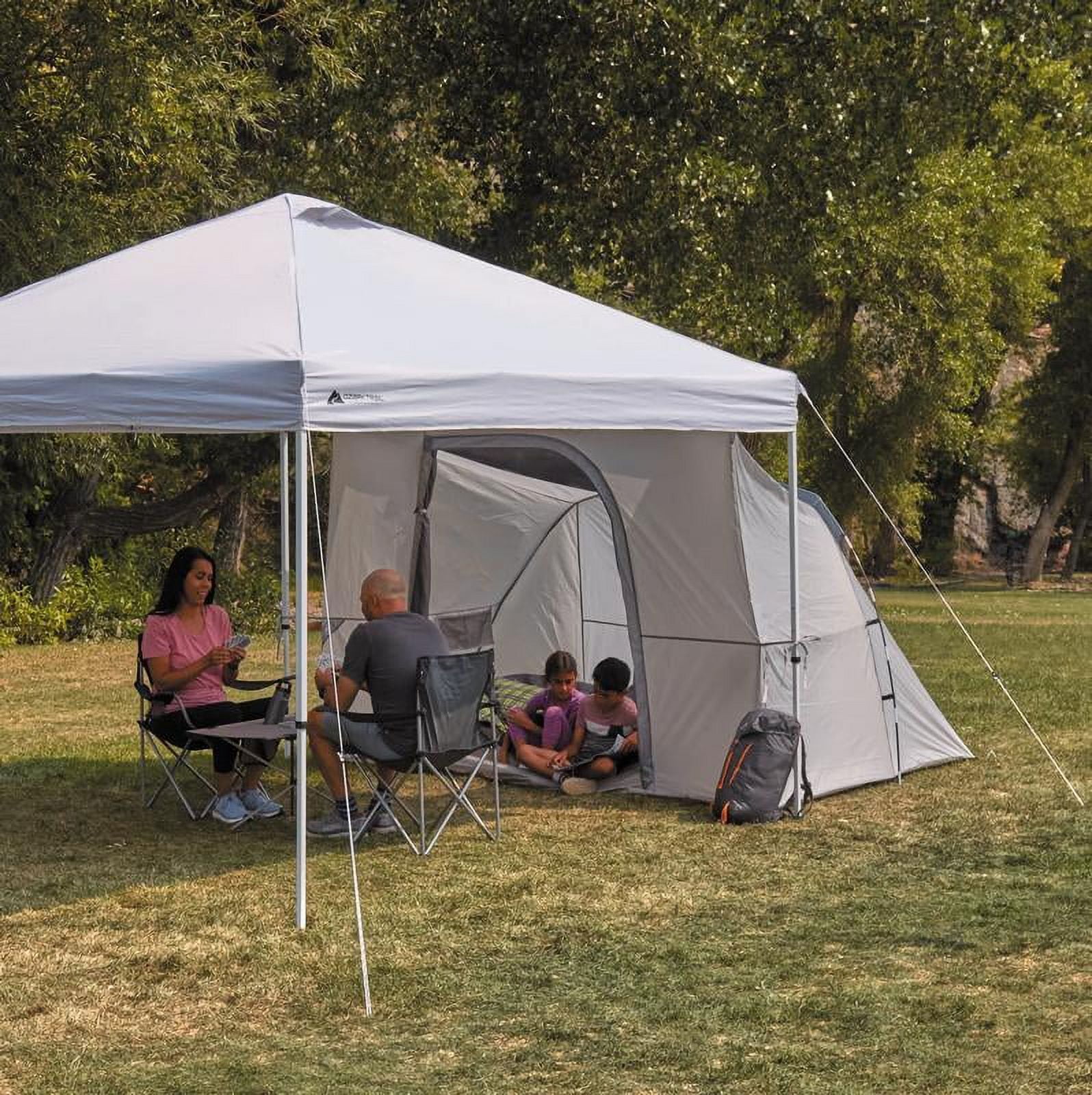 Ozark Trail 4-Person Connect Tent Universal Canopy Tent (Canopy Sold Separately) - Image 13