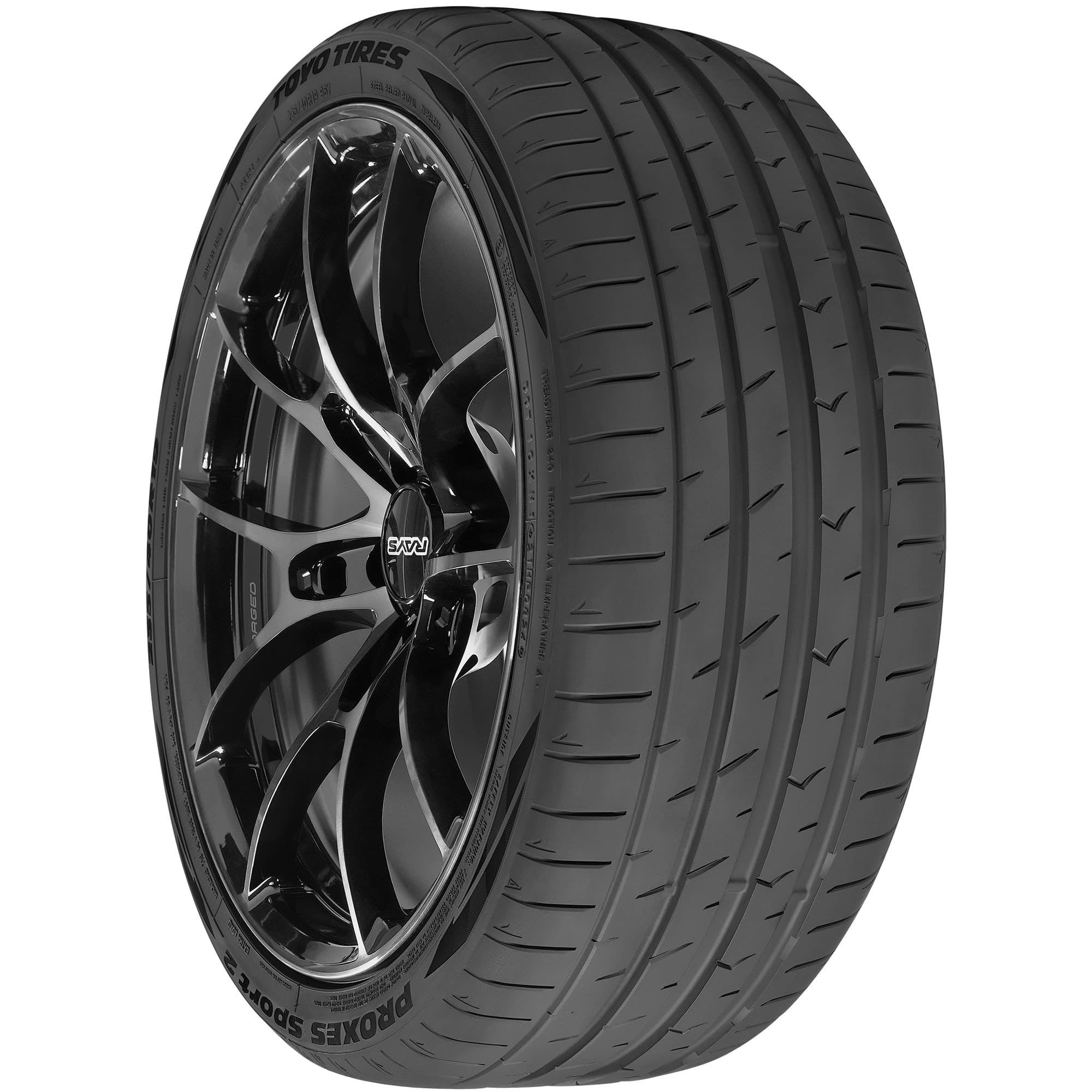 Toyo Proxes Sport 2 Performance 225/40R18 92Y XL Passenger Tire - Image 5
