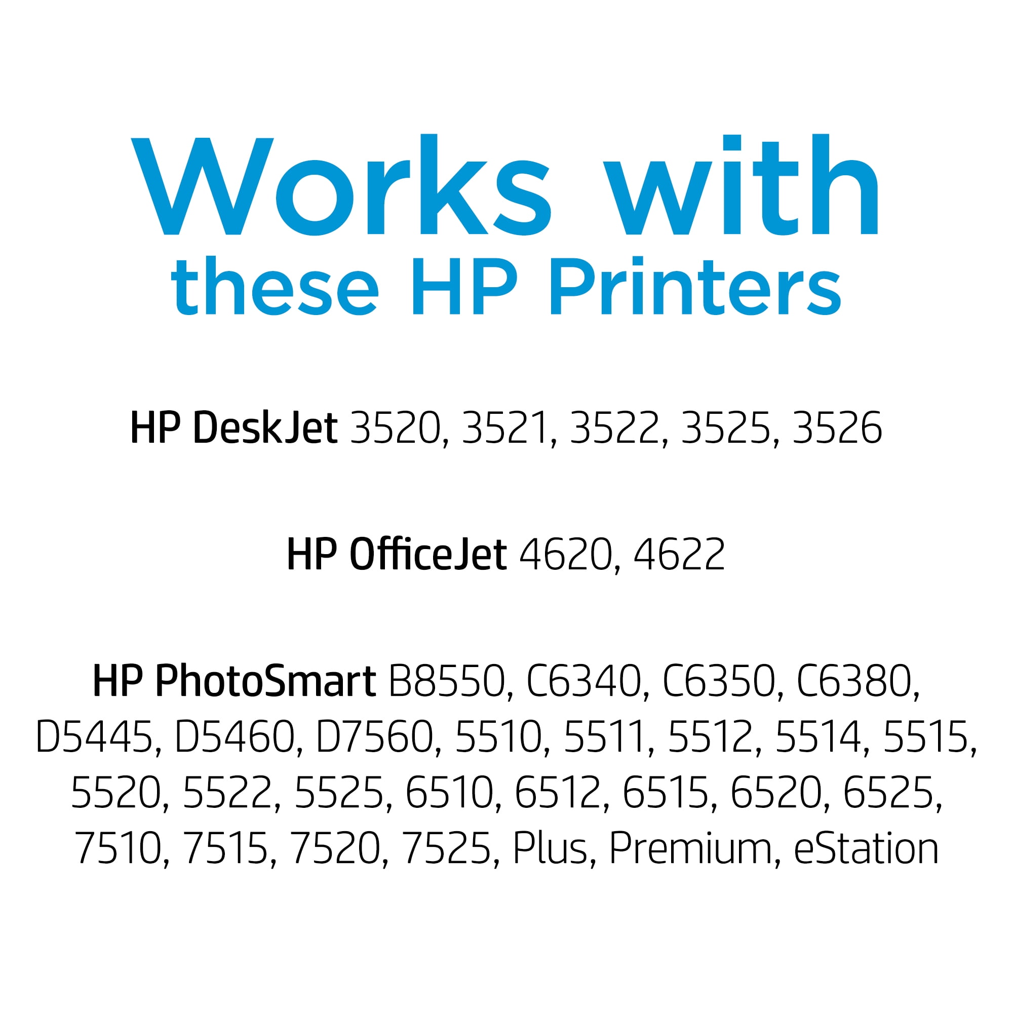HP 564XL High-Yield Black and HP 564 Cyan/Magenta/Yellow Ink Cartridges, Pack of 4 - Image 7