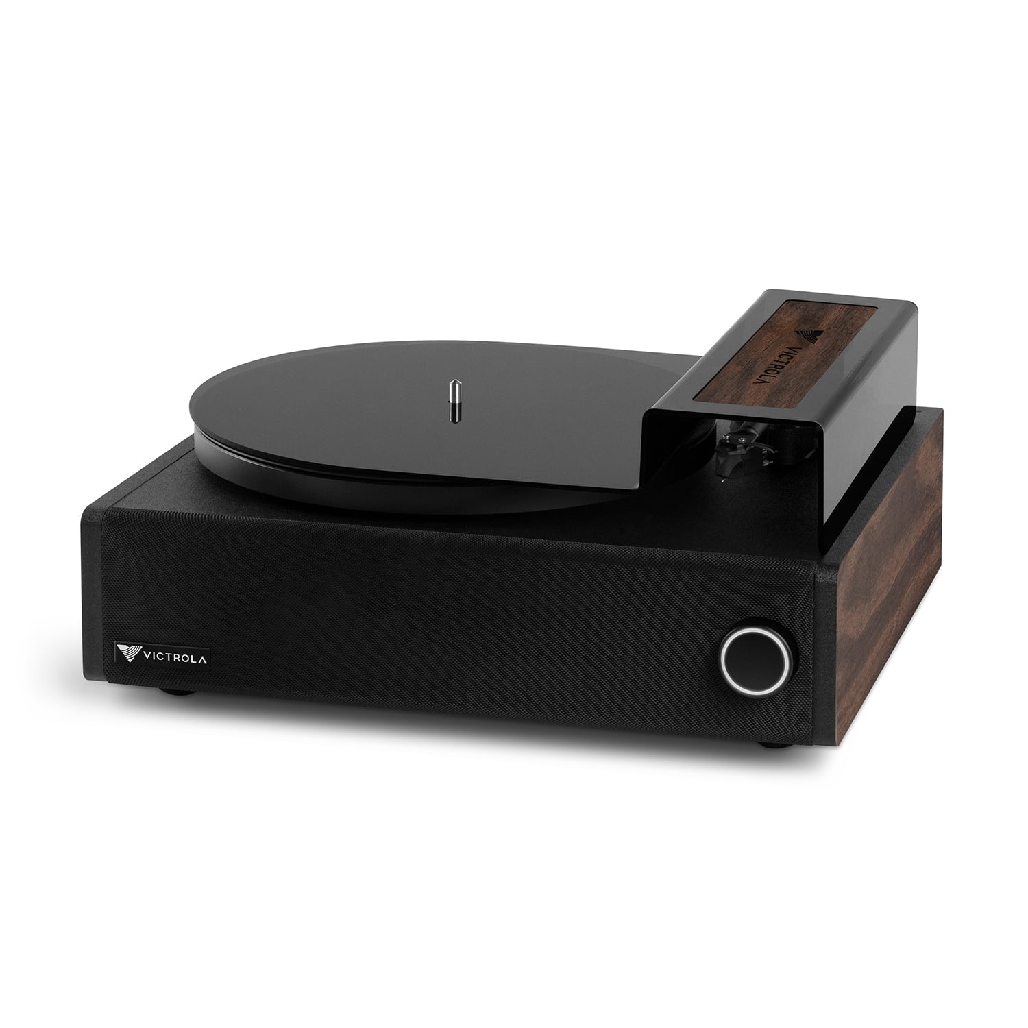 Victrola V1 Premium Stereo Turntable with Built-in Speakers (Espresso) - Image 8