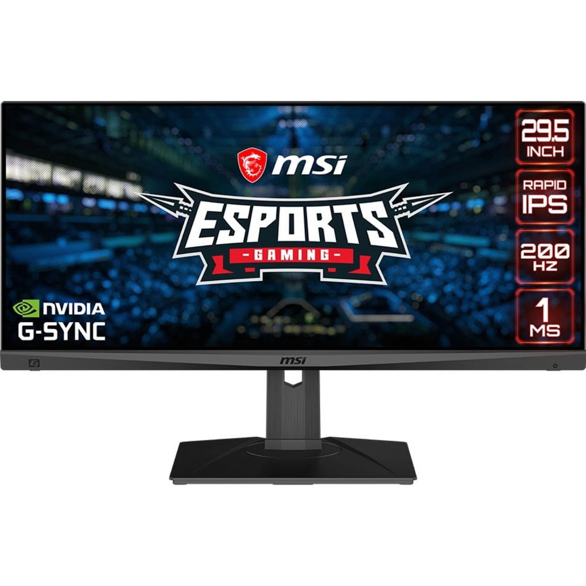 MSI Optix MAG301RF 30" Class UW-UXGA Gaming LCD Monitor, 21:9 - Image 9