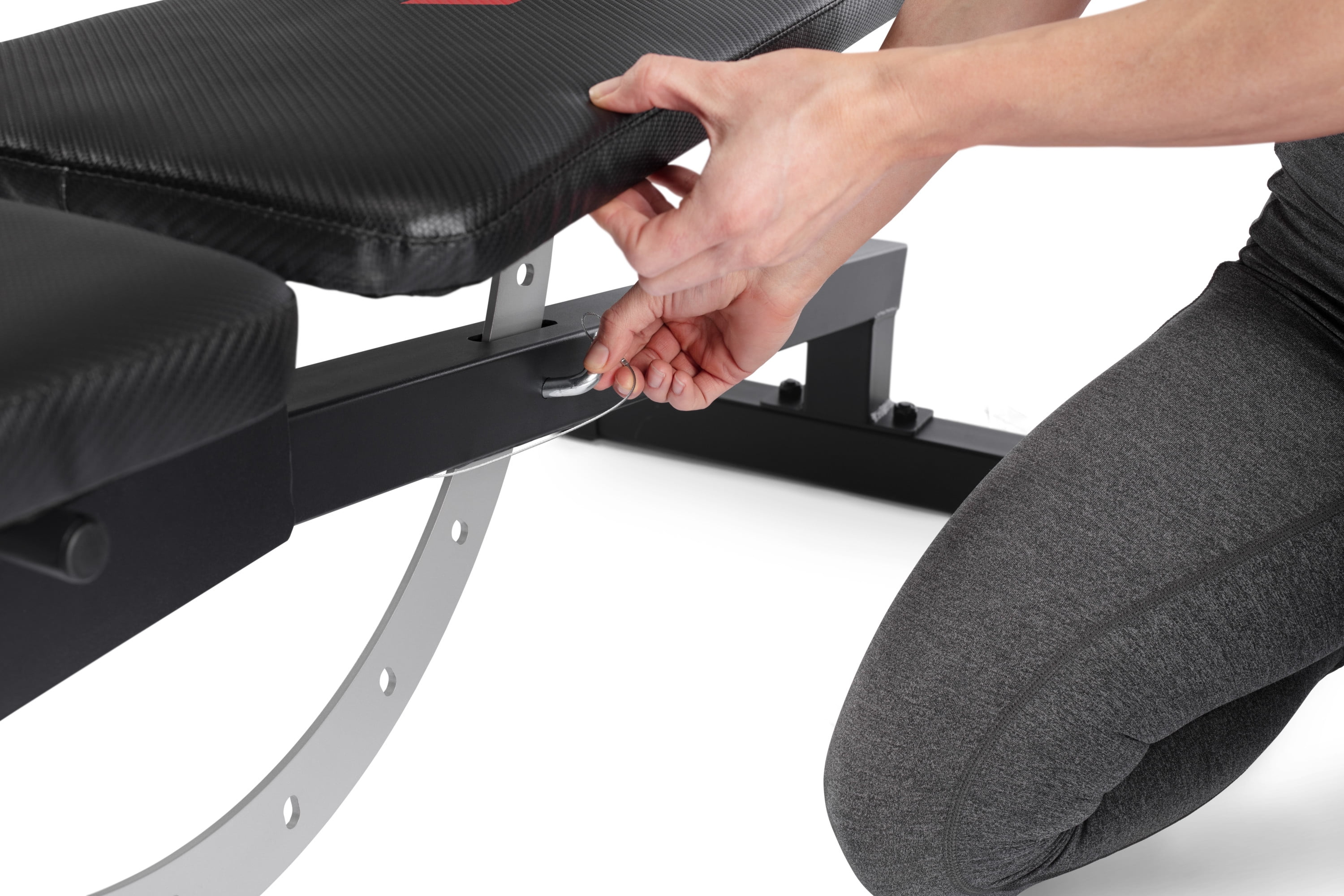 Weider Legacy Adjustable Bench with 14 Positions, 410 Lb. Weight Limit - Image 14