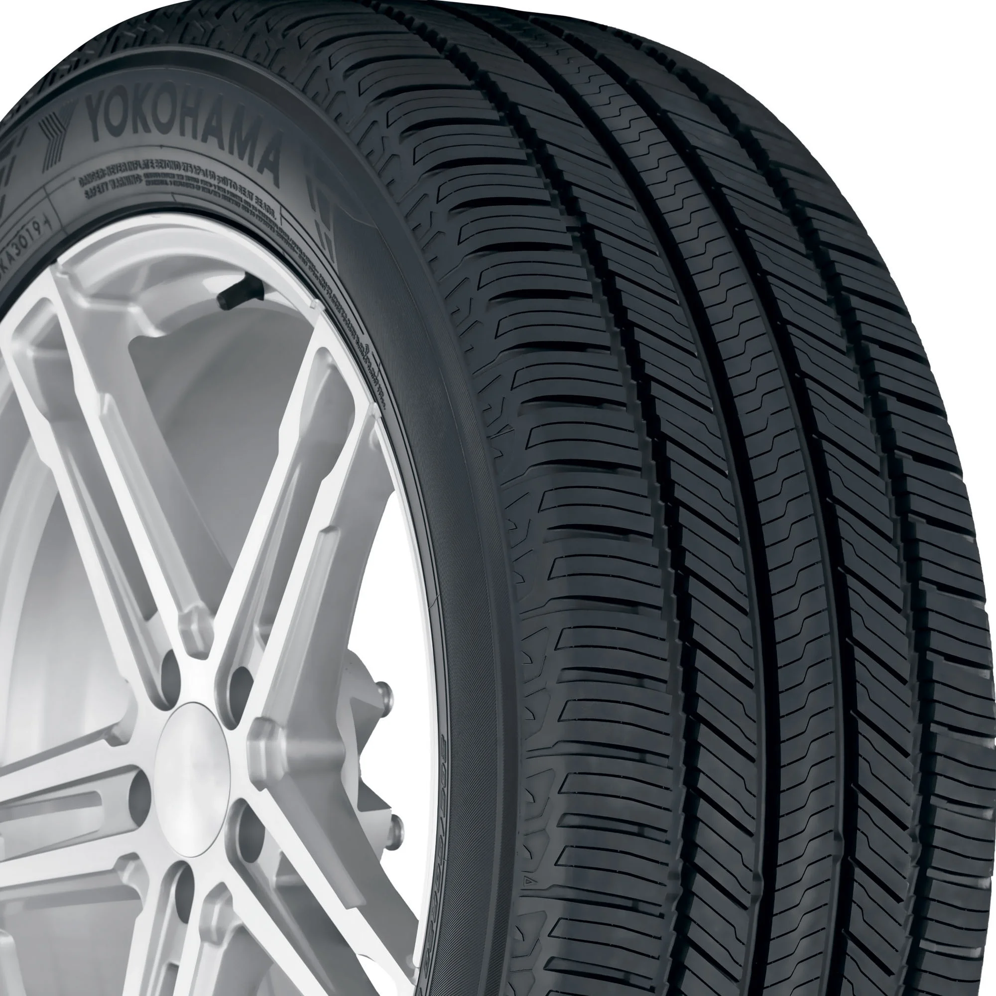 Yokohama Geolandar CV G058 All Season 255/55R18 109V XL SUV/Crossover Tire - Image 3