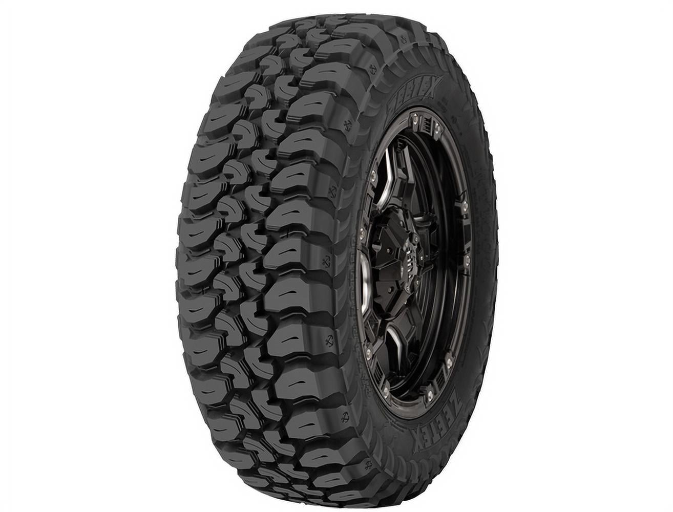 Set of 2 Zeetex MT1000 LT235/75R15 104/101Q C Tires - Image 5