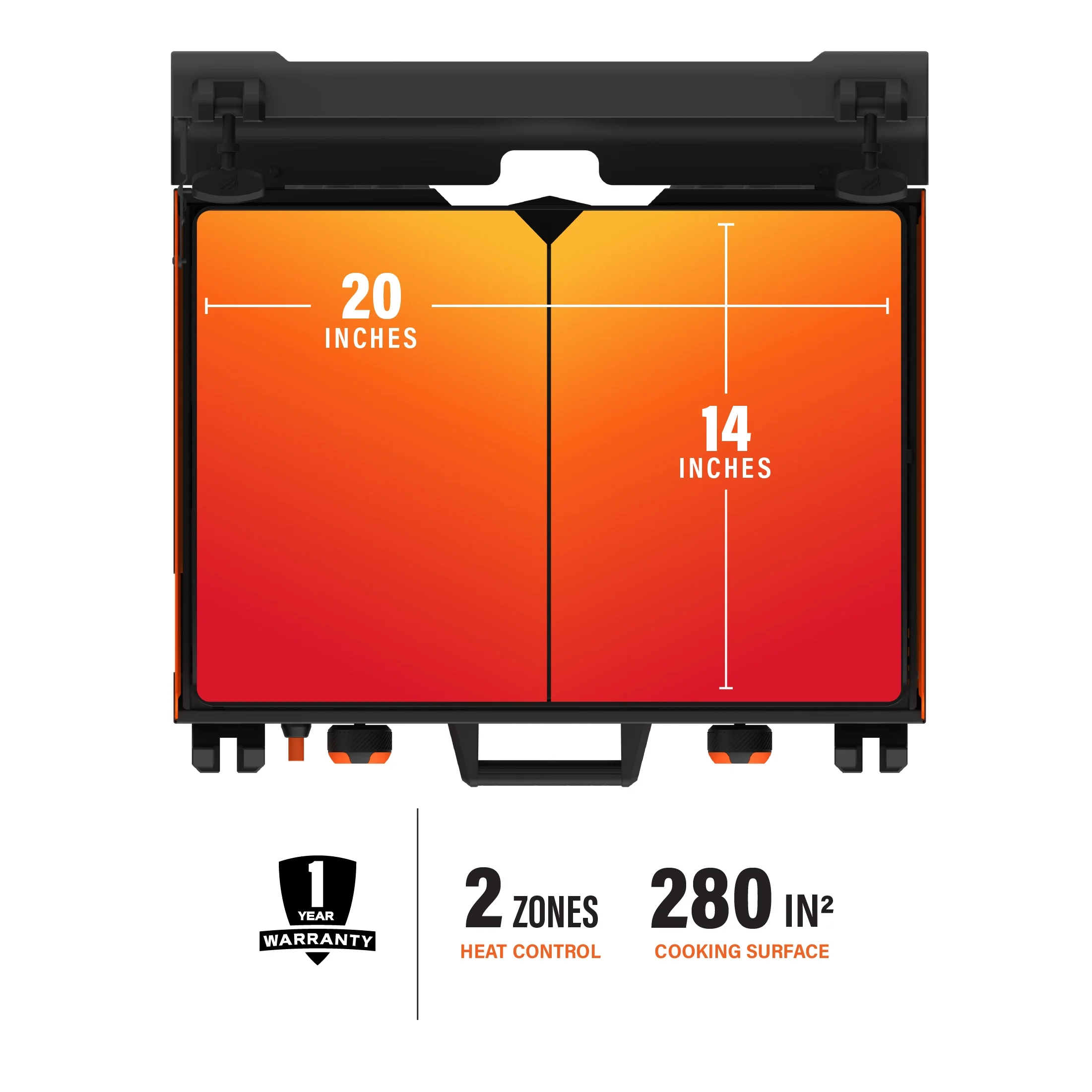 20X14 GRIDDLE - Image 6