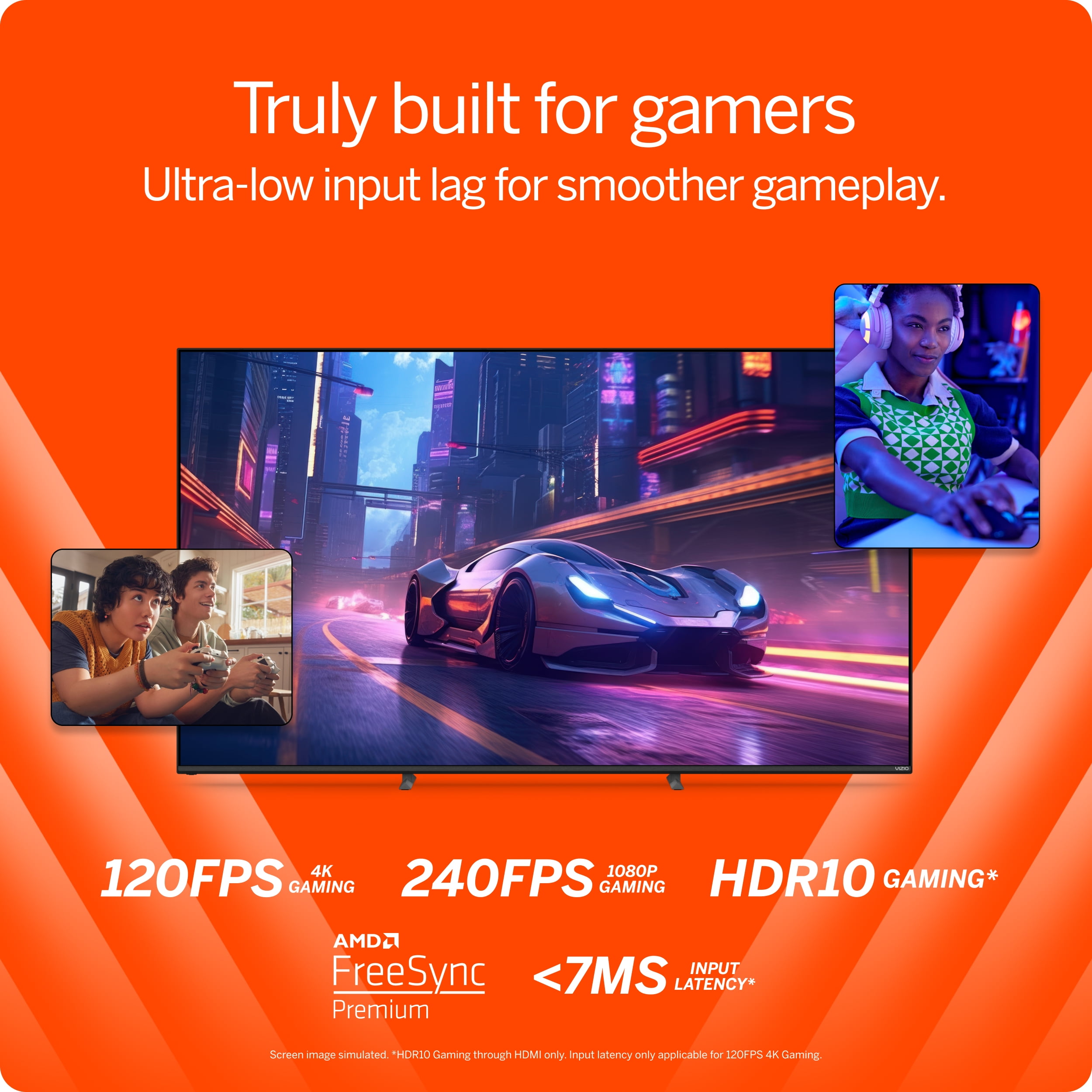 VIZIO 50" Class Quantum Pro 4K QLED HDR 120Hz Smart TV (M50QXM-K01) - Image 12