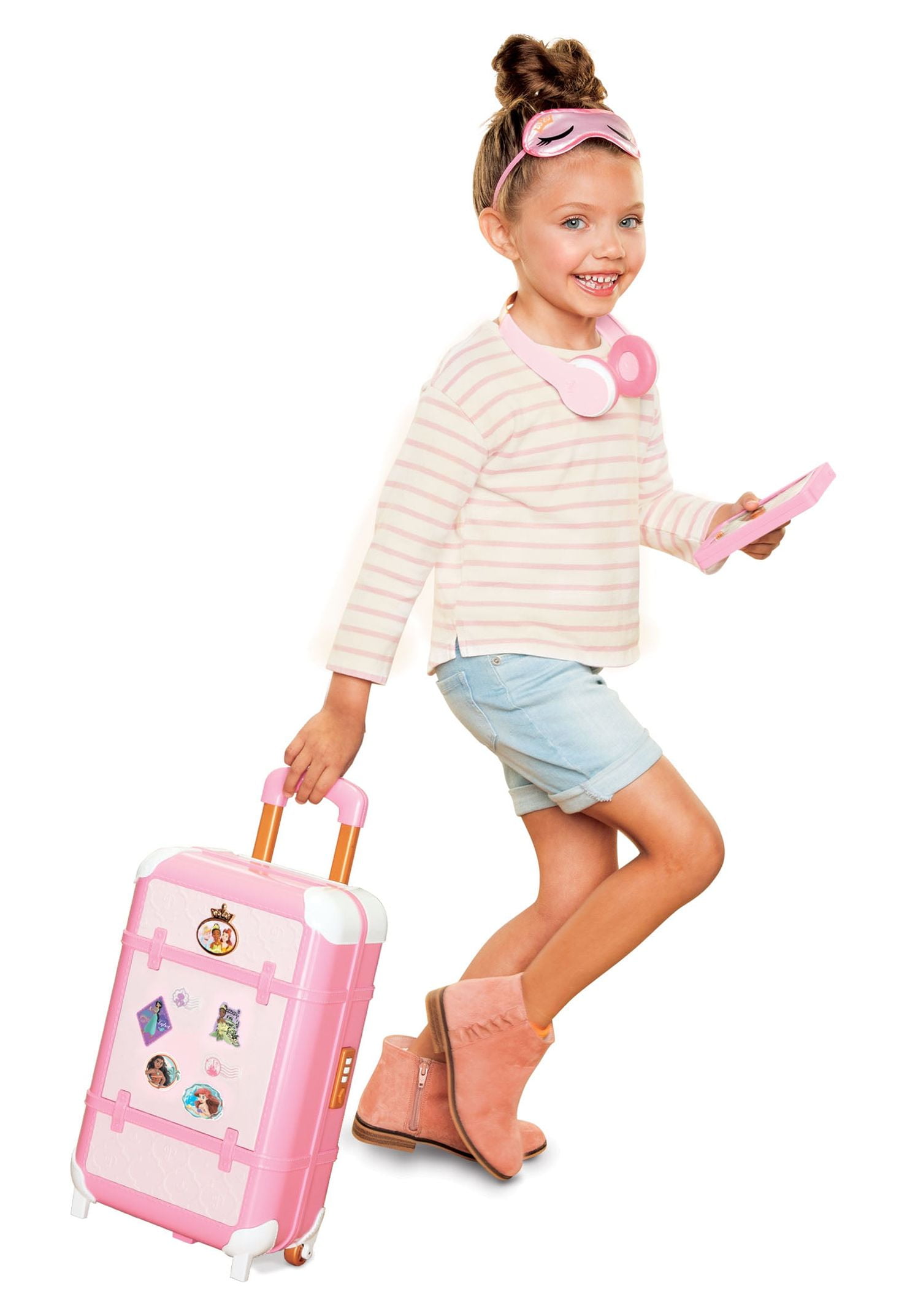 Disney Princess Style Collection World Traveler Child Suitcase Playset - Image 7