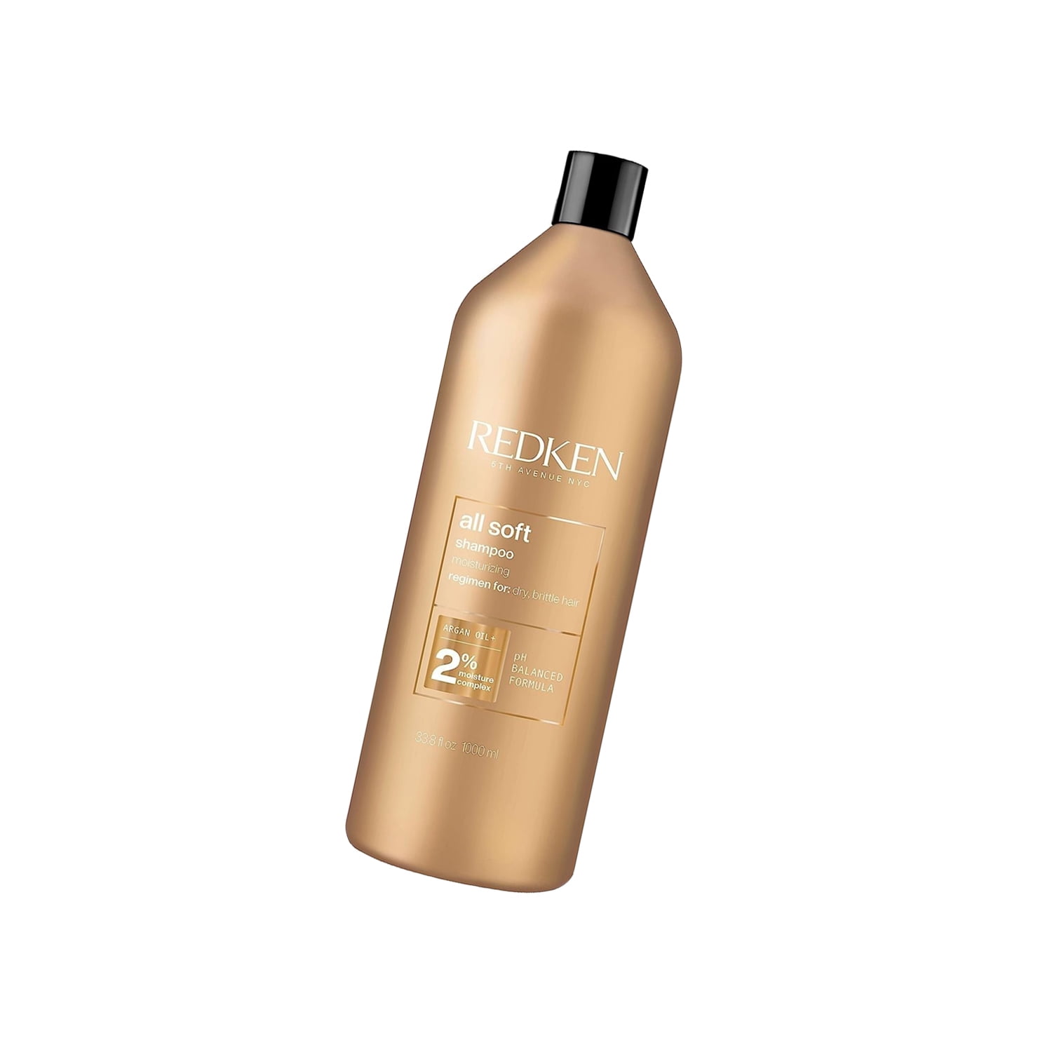 Redken All Soft Shampoo, 33.8 Fl Oz - Image 4
