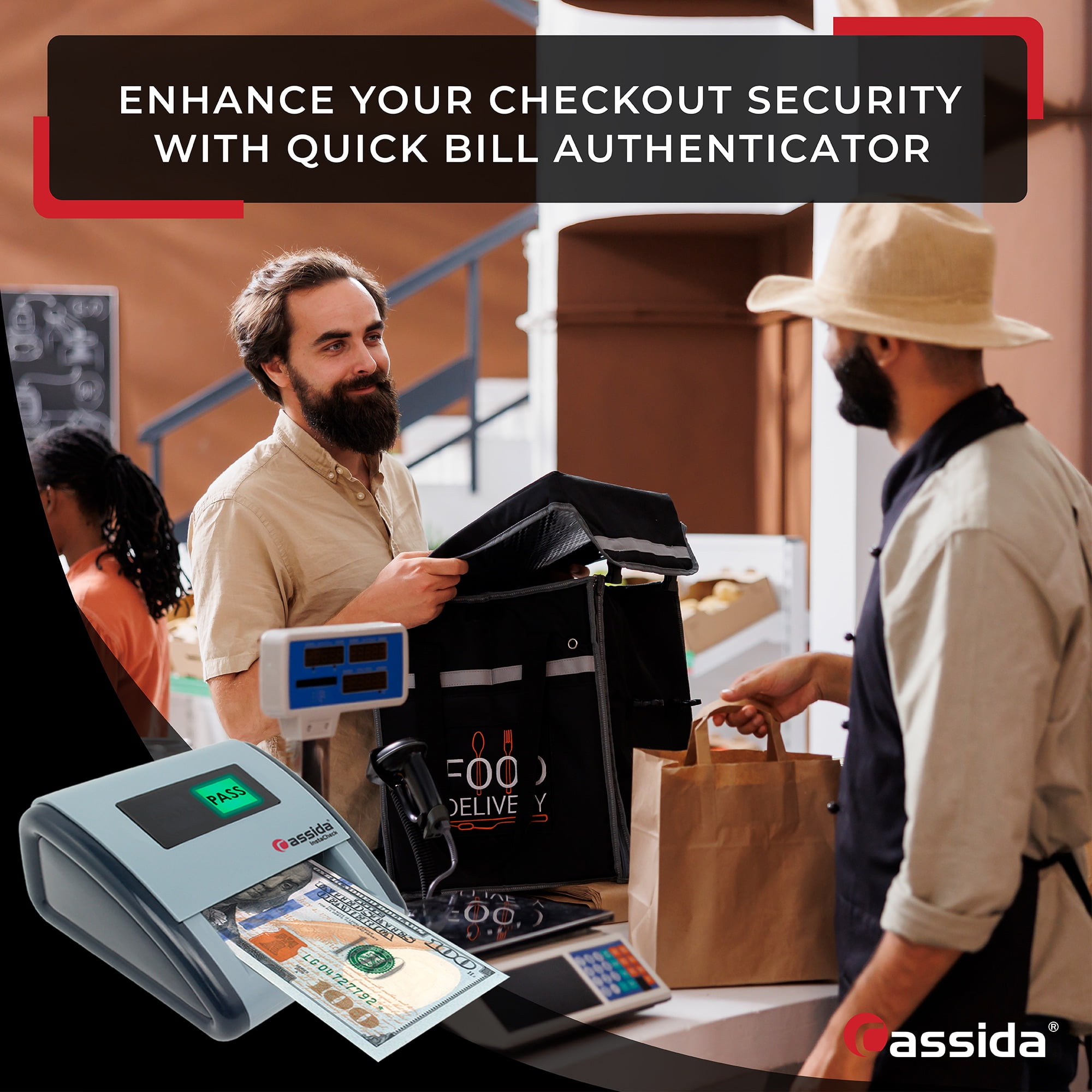 Cassida Instacheck Counterfeit Detector with Simple and Efficient Pass/Fail Indicators - Image 4