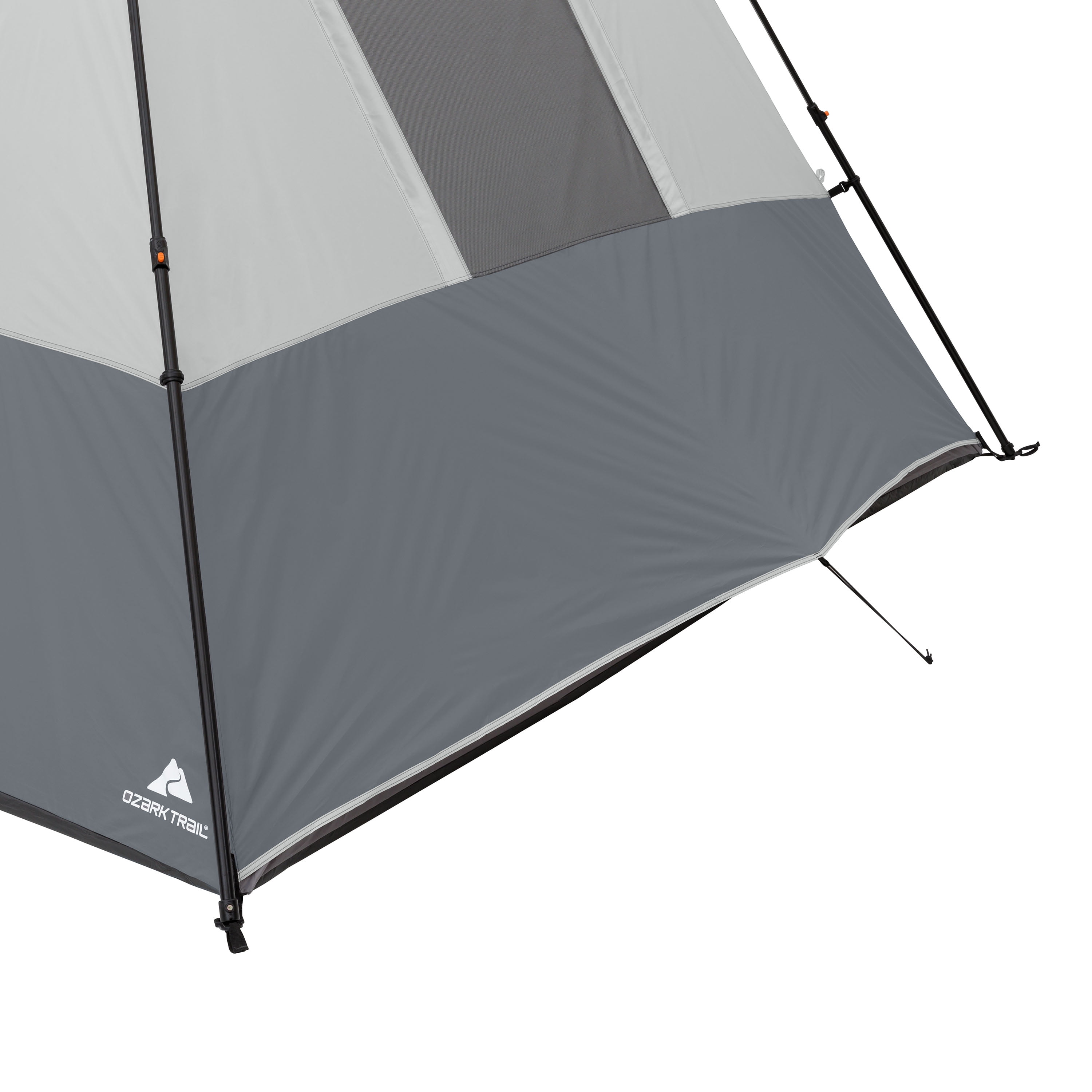Ozark Trail 10' x 9' 6-Person Instant Cabin Tent with LED Light, 19.38 lbs - Image 9
