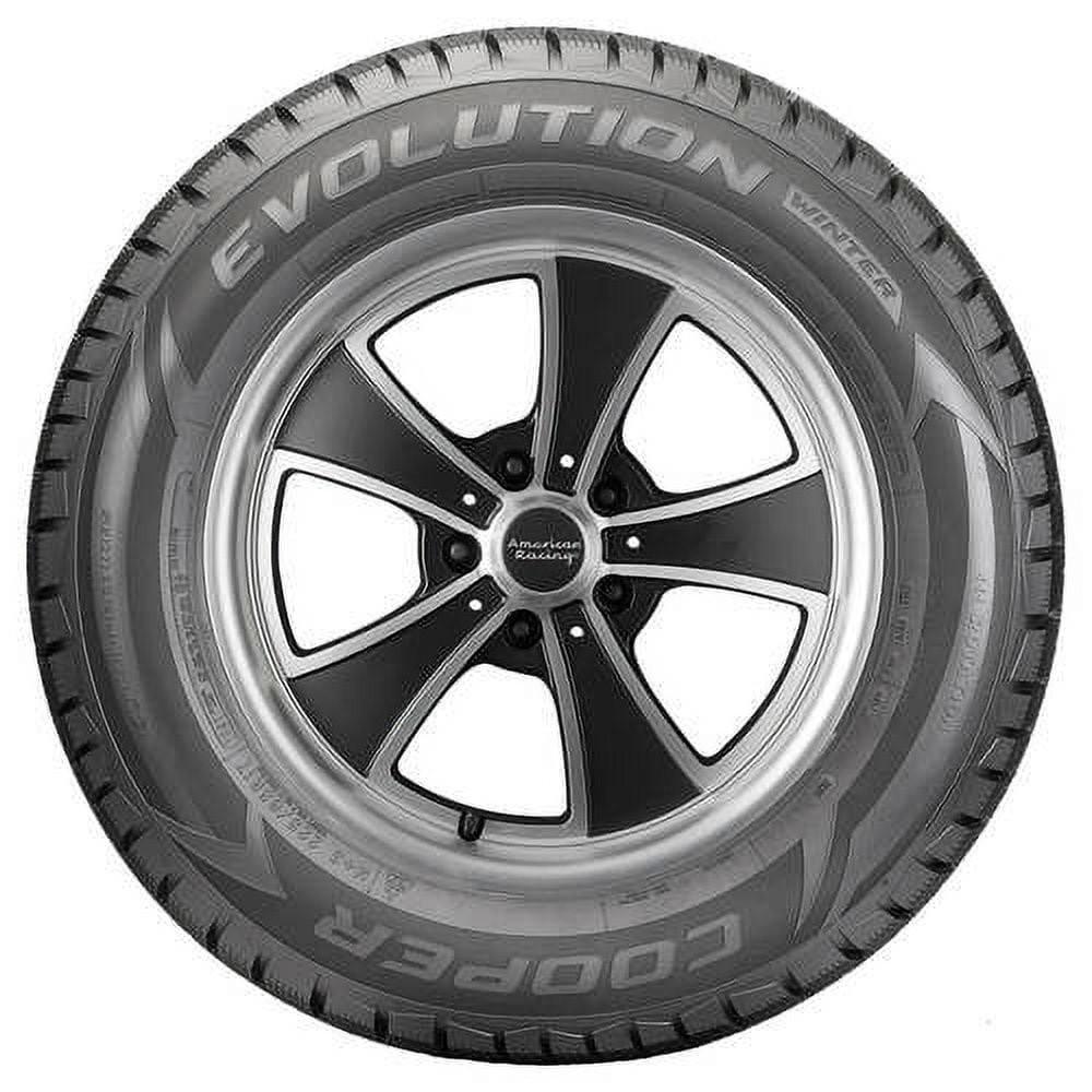 Cooper Evolution Winter Winter 265/65R18 114T Passenger Tire Fits: 2014-18 Chevrolet Silverado 1500 LTZ, 2014-18 GMC Sierra 1500 SLE - Image 2