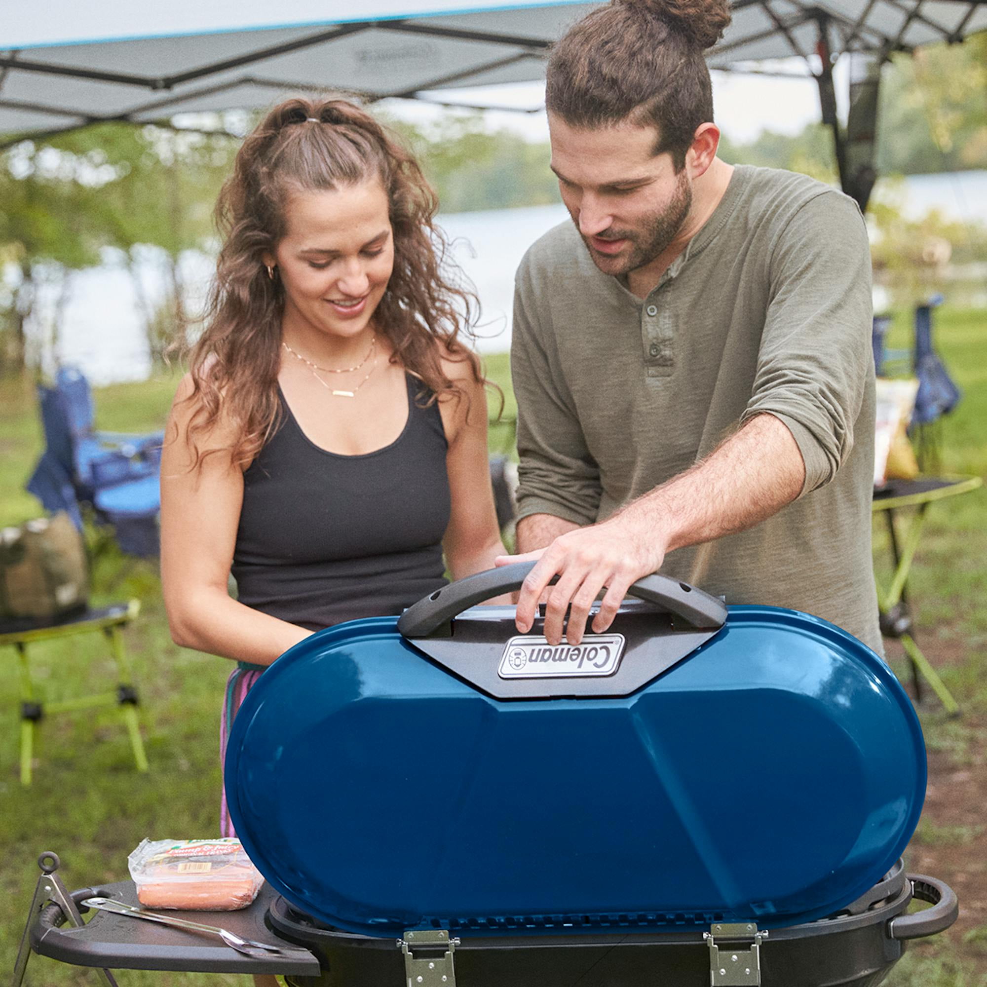 Coleman RoadTrip X-Cursion Portable Gas Grill - Image 4